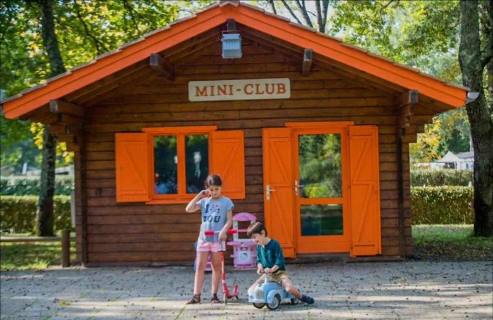 Location bassin d'Arcachon Mobil-home - camping 6 à 8 pers