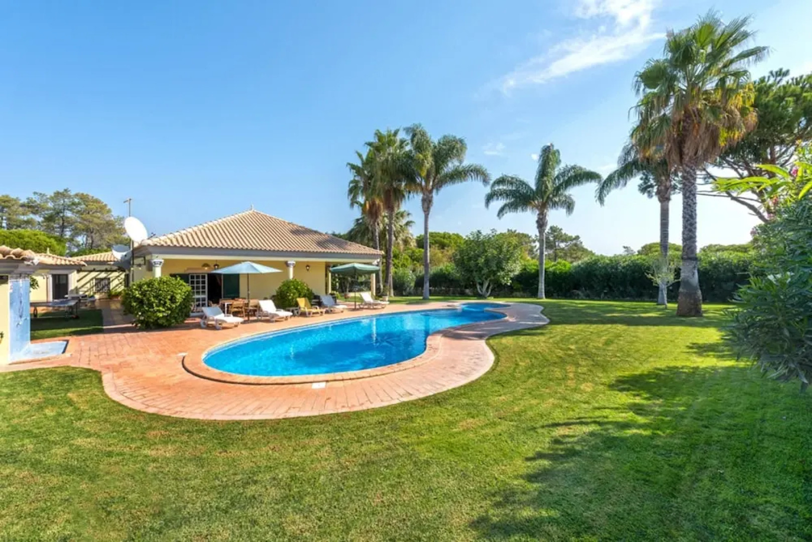 Villa With 2 Bedrooms in Almancil, With Private Pool, Enclosed Garden