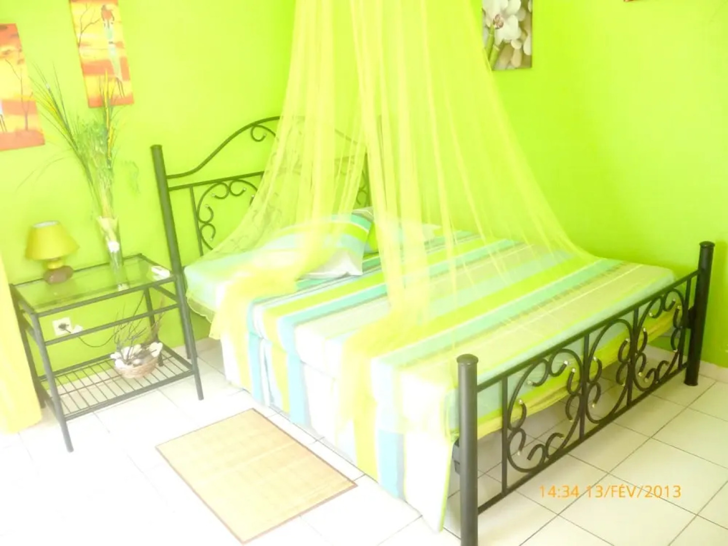 Studio in Marigot, With Wonderful sea View, Enclosed Garden and Wifi