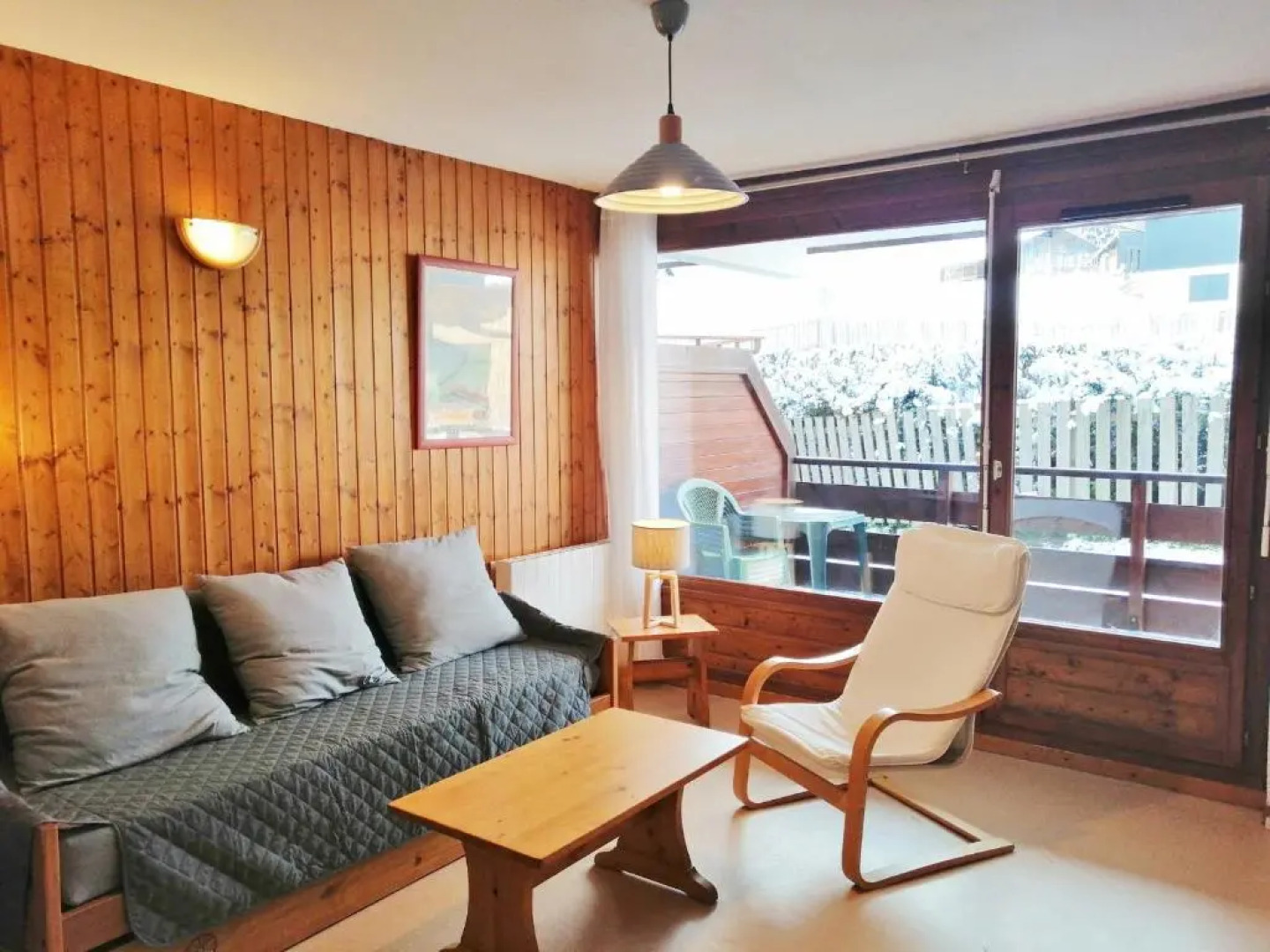 Appartement Morillon 1100, 2 pièces, 6 personnes - FR-1-412-59