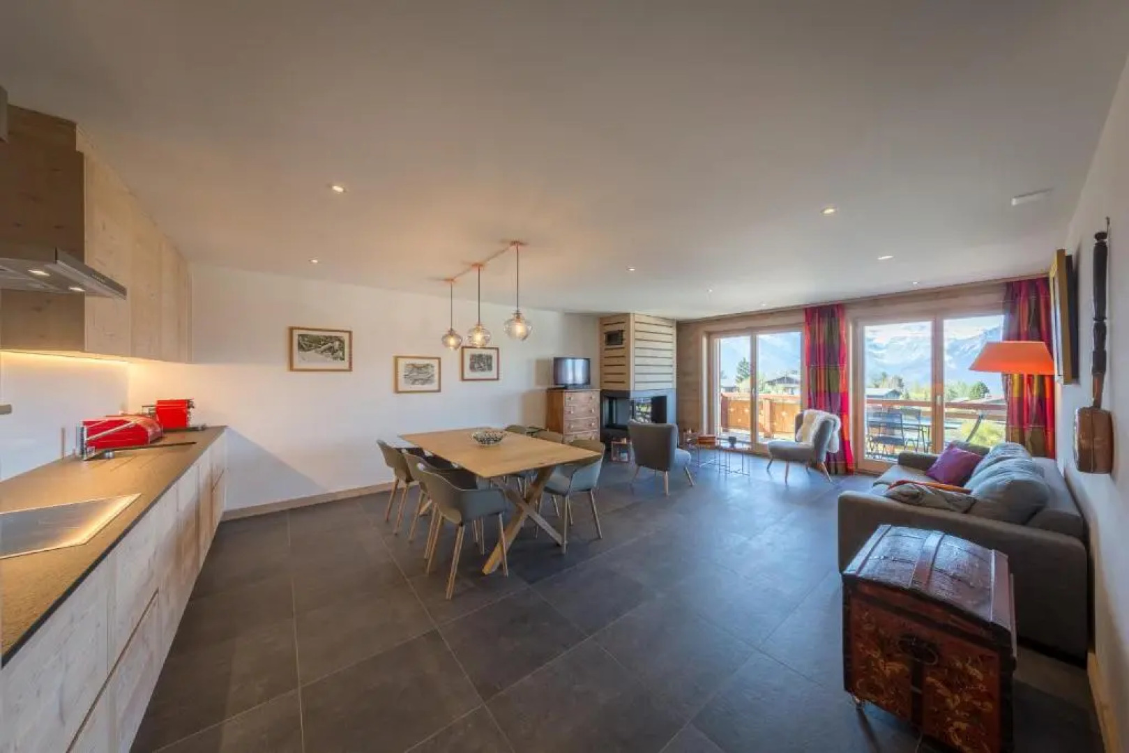 Apartment La Forêt 5 - Spa access - Centre Station