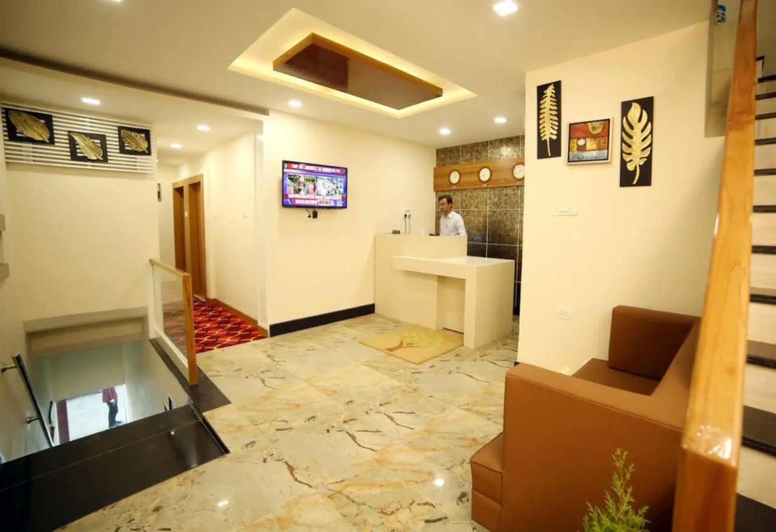 Banyan hotel and restro