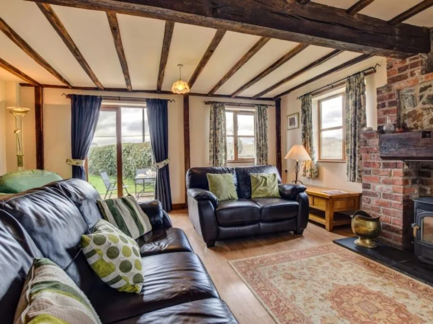 Holiday Home Bwthyn Dwy Afon