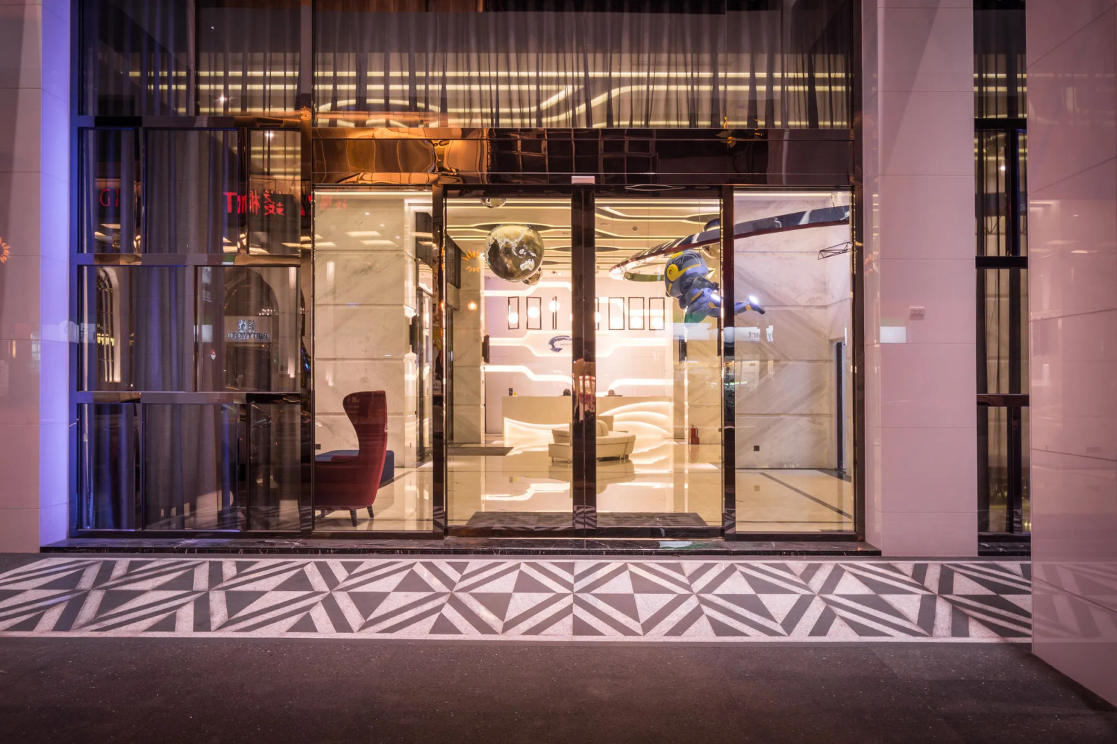 Guide Hotel Taichung ZiYou