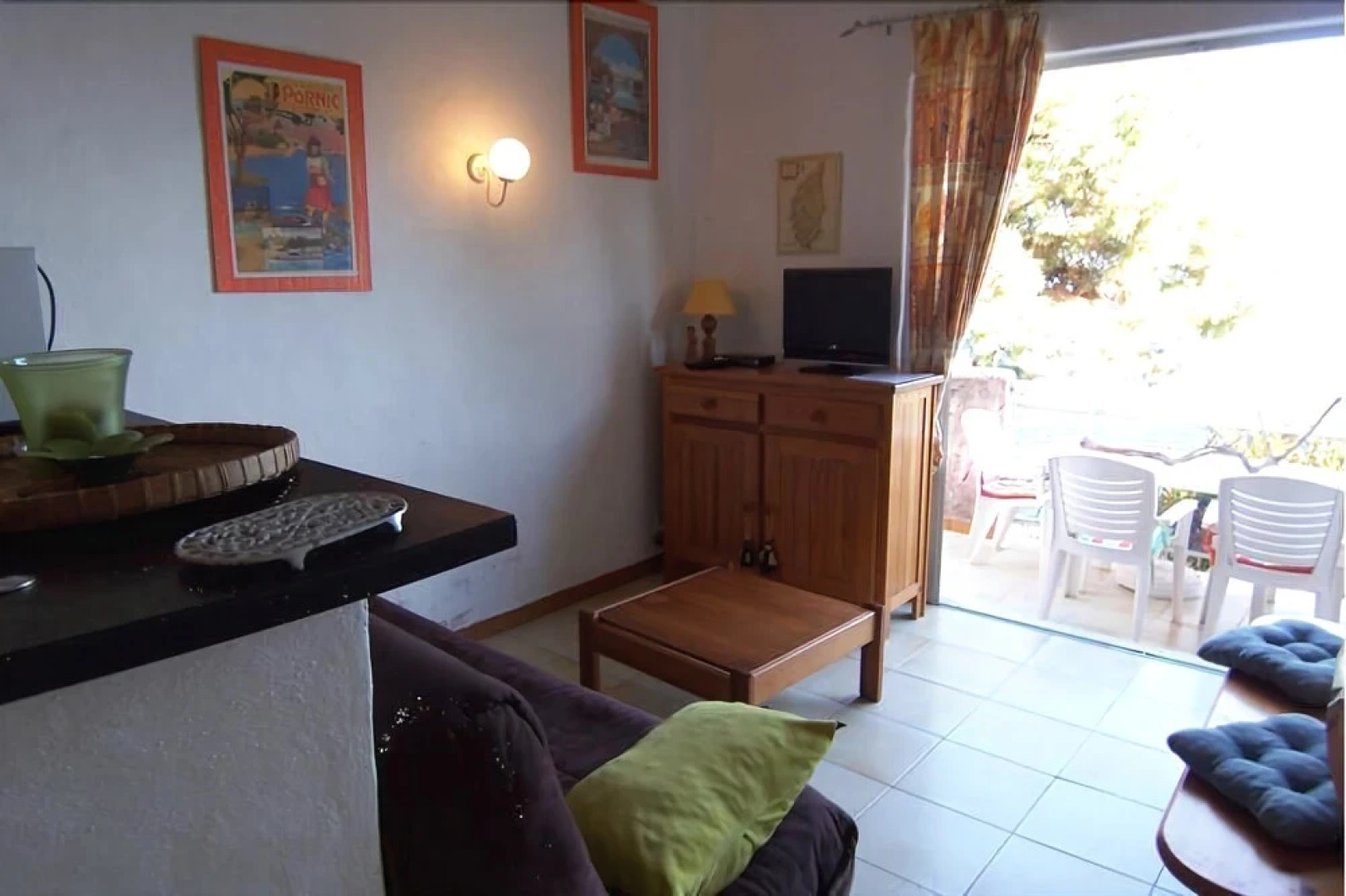 Mini-villa L'asphodele Tarco - Front OF THE SEA