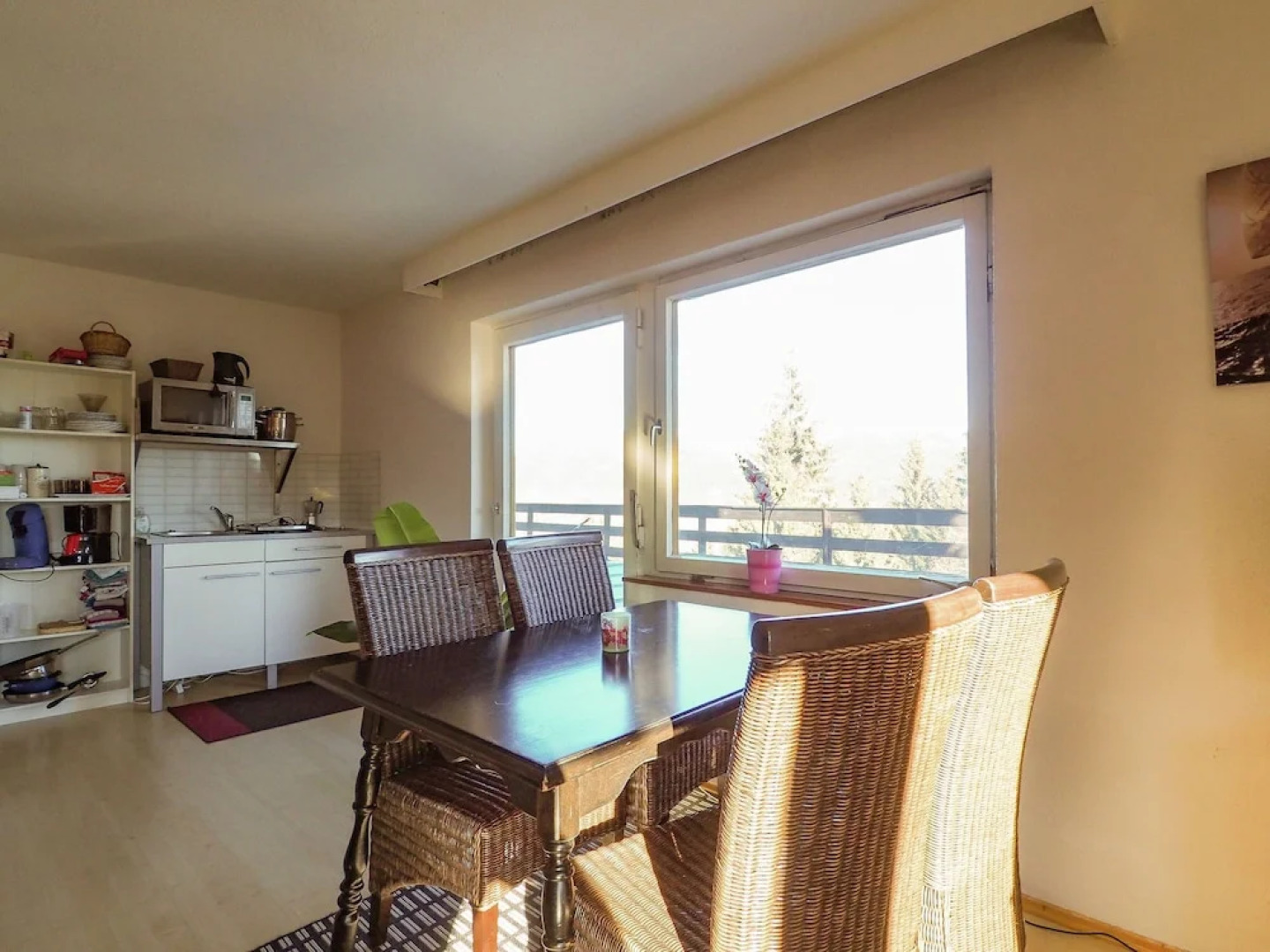 Tranquil Apartment With Sauna, Fitness Room, Garden, Terrace