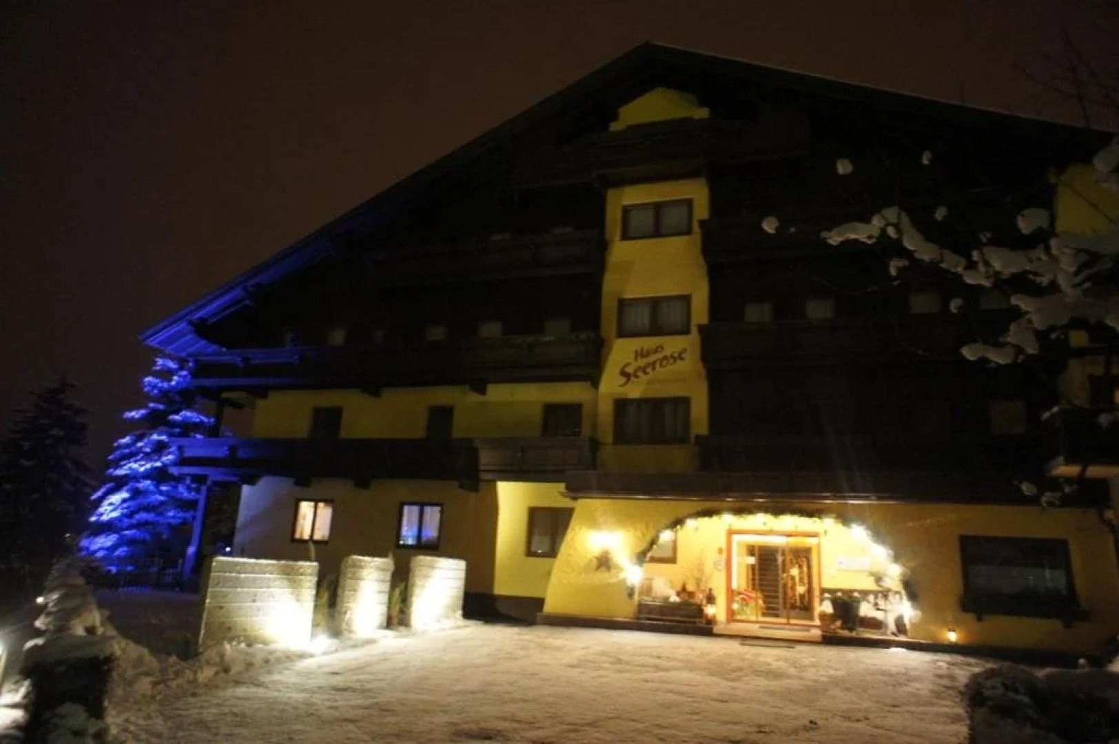 Appartement Haus Seerose