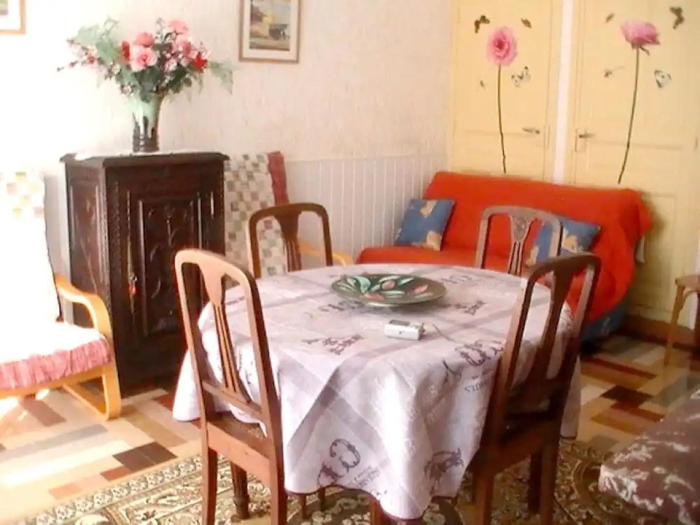 House With 3 Bedrooms in Brezons, With Wonderful Mountain View and Enc