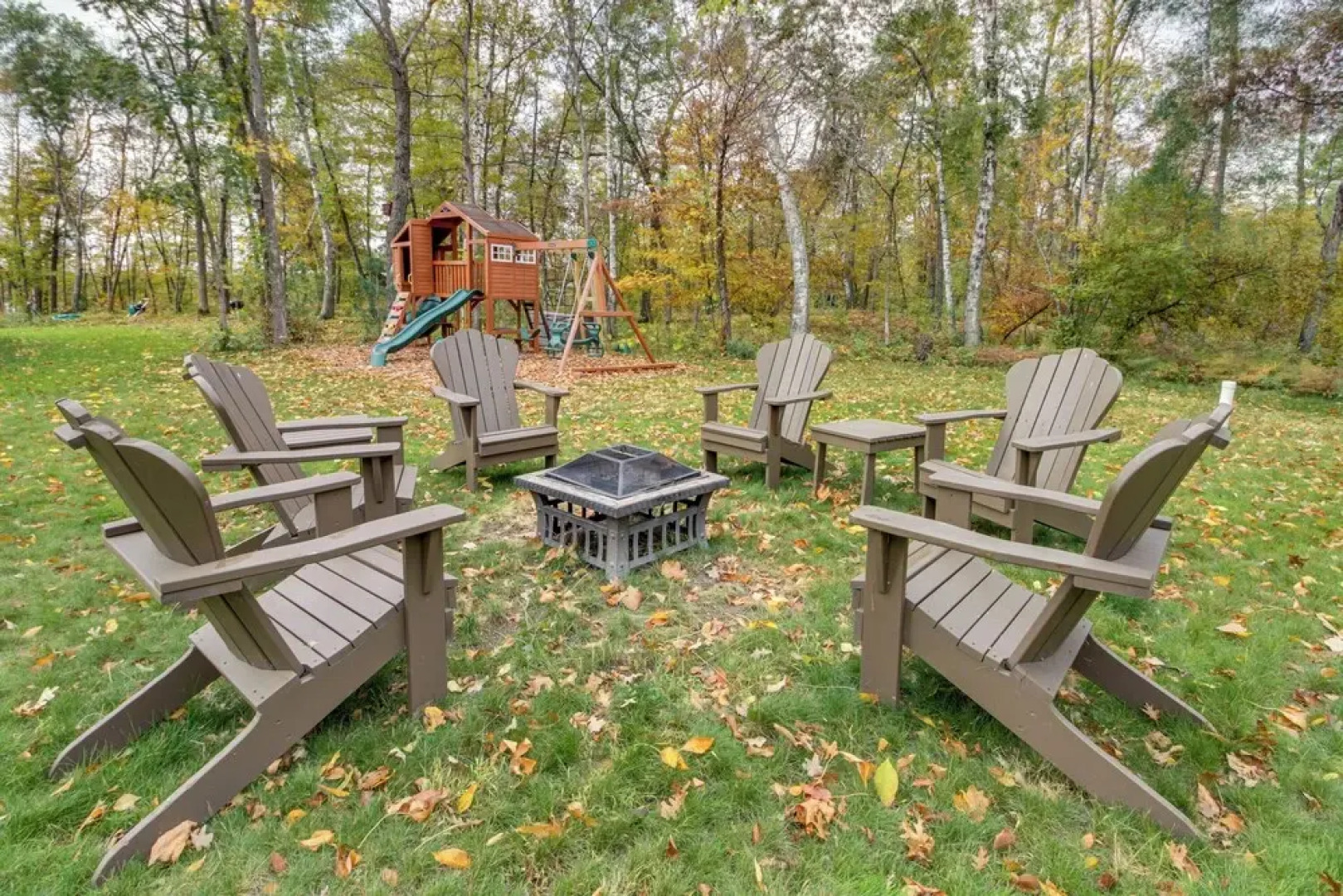 Pequot Lakes Retreat w/ Beach + Fire Pit!