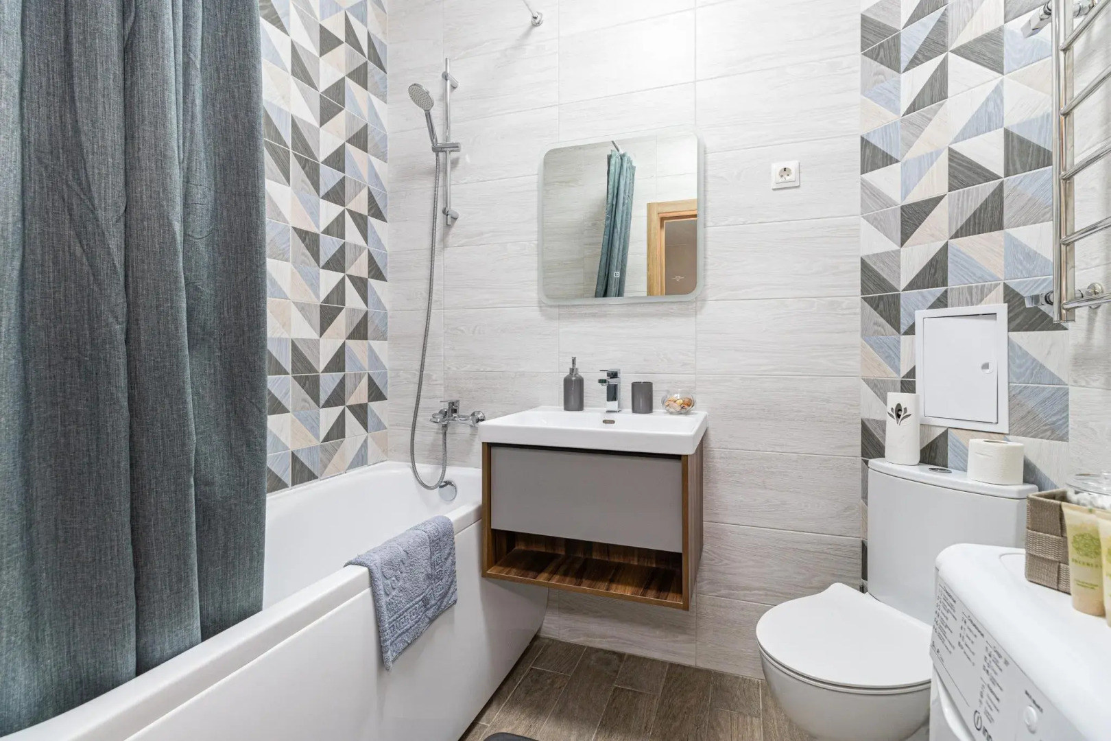 Апартаменты Добрые сутки на улице имени Героя Георгия Бочарникова 4к2