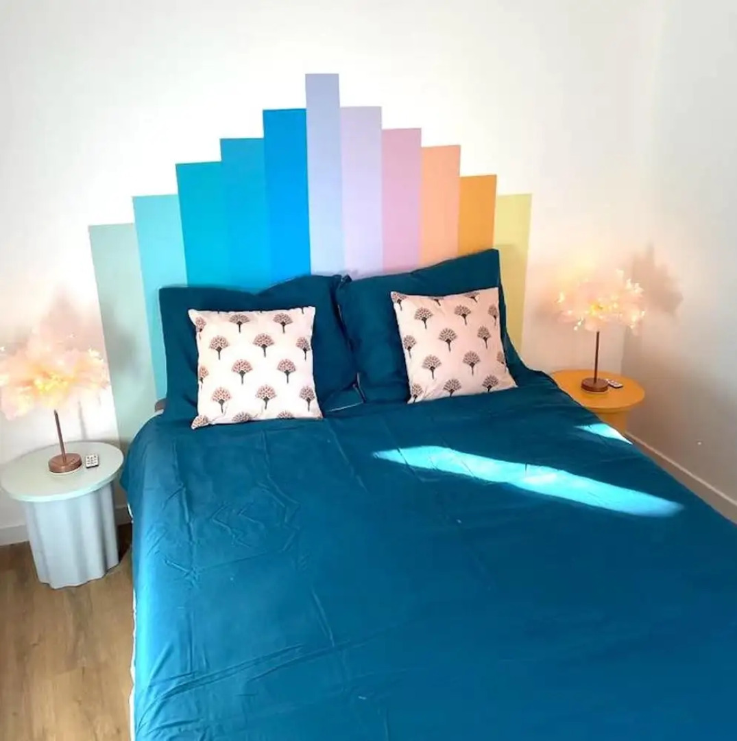 Rainbow housing à Vinzelles