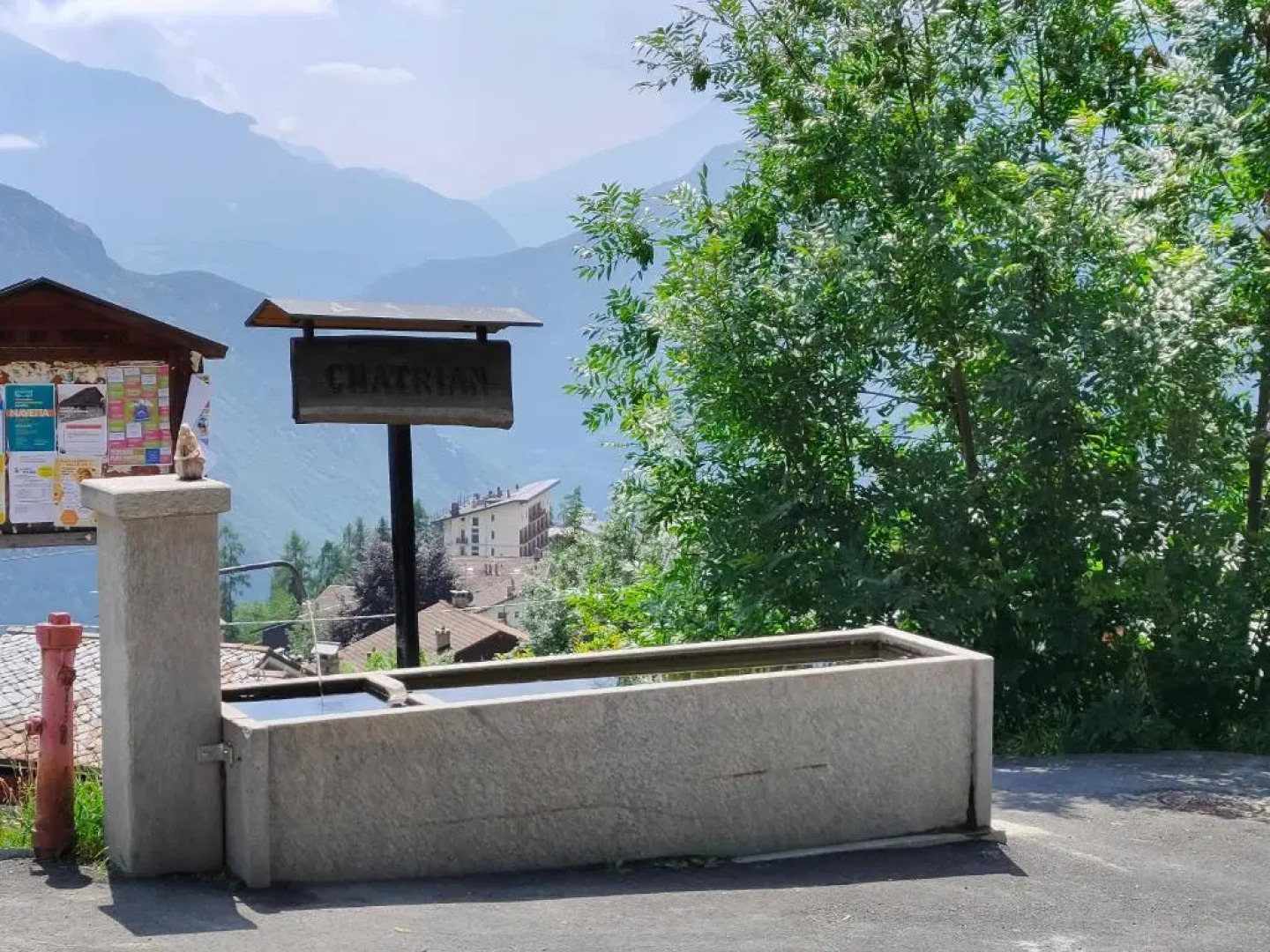 Appartamento Chatrian 2