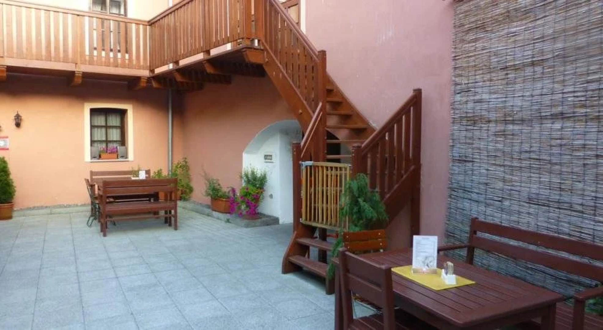 Hostinec a penzion u Bílé Růže