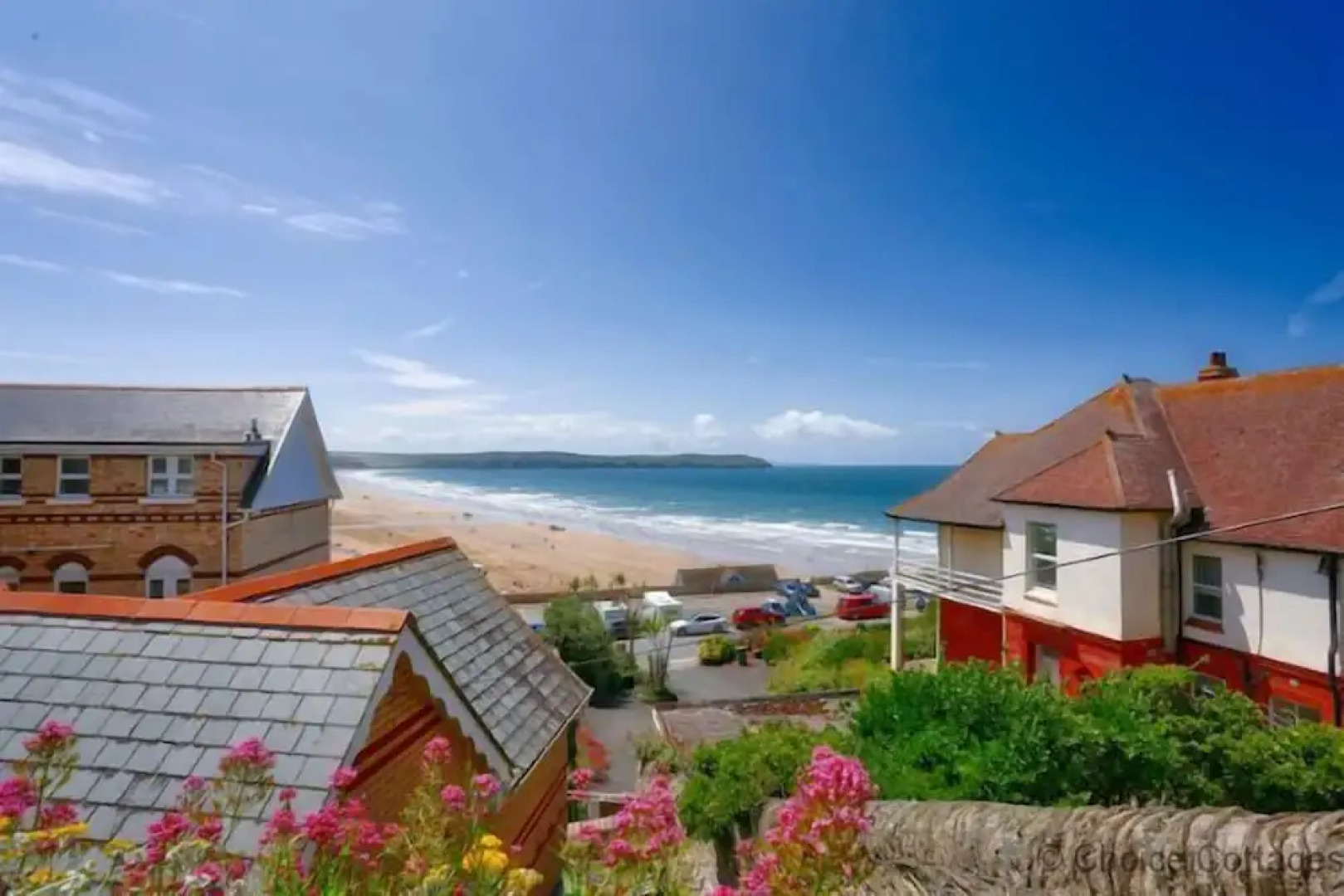 Woolacombe SEA View 2 Bedrooms