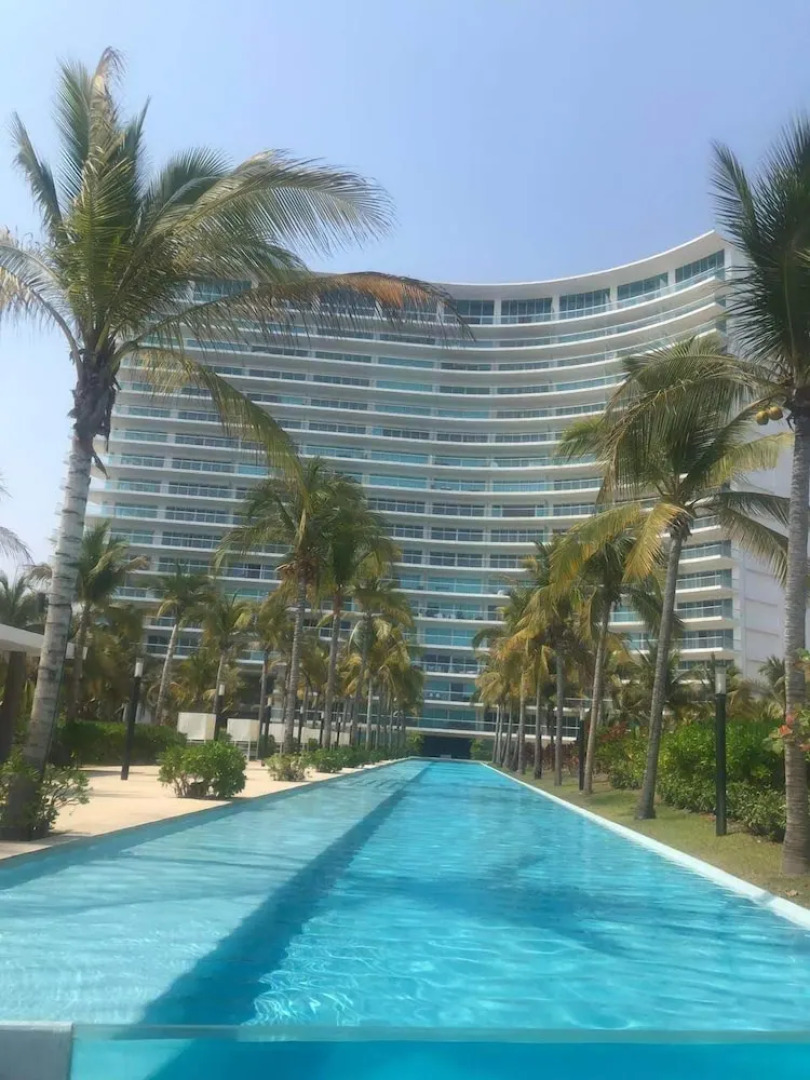 Península 4-H 02 Recamaras vista al mar