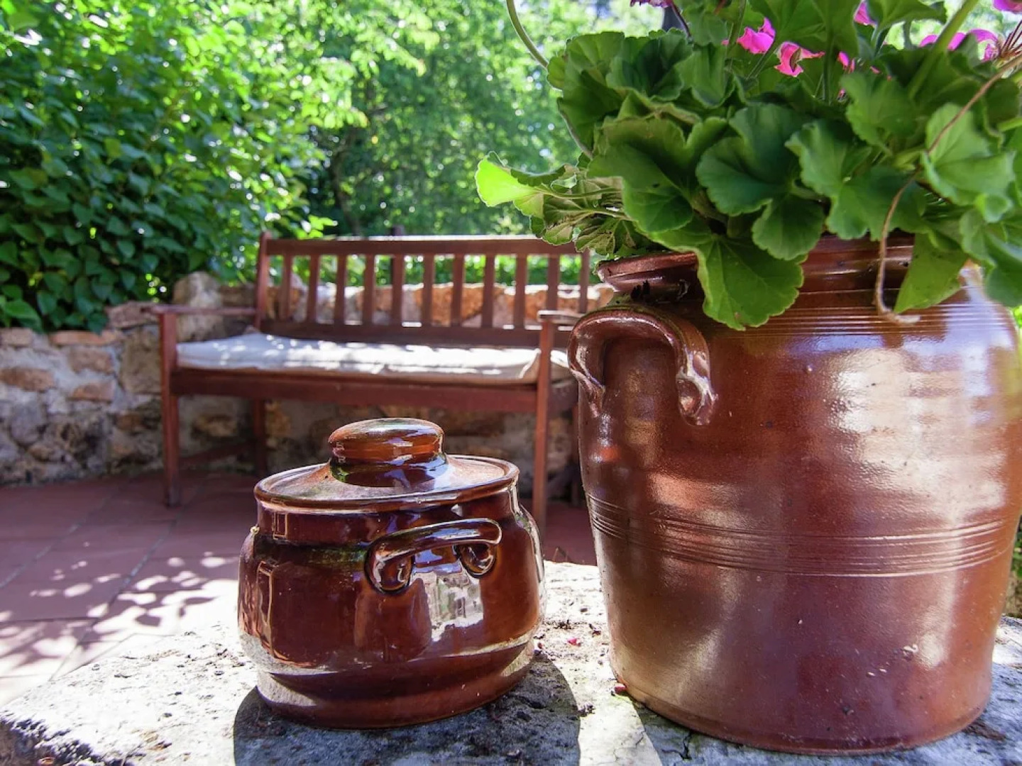 Detached, Romantic Cottage With Communal Swimming Pool, Terraces and Large Garden