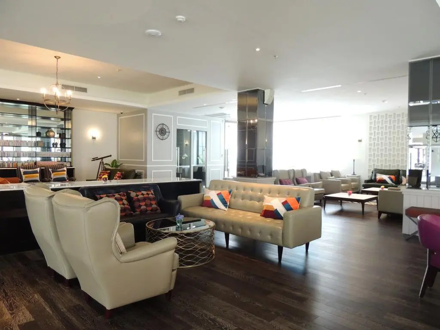 Balcony Courtyard Sriracha Hotel Serviced Apartmen