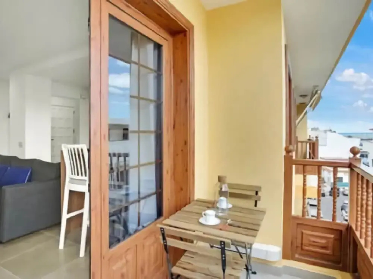 Nice Apartment With Terrace in Candelaria