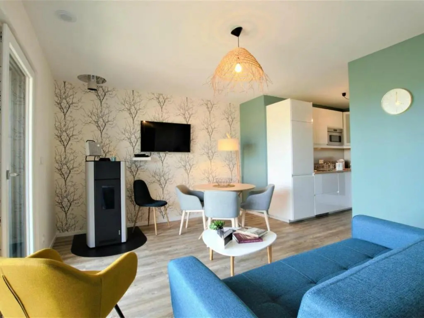 Gîte Magnant, 3 pièces, 4 personnes - FR-1-543-135