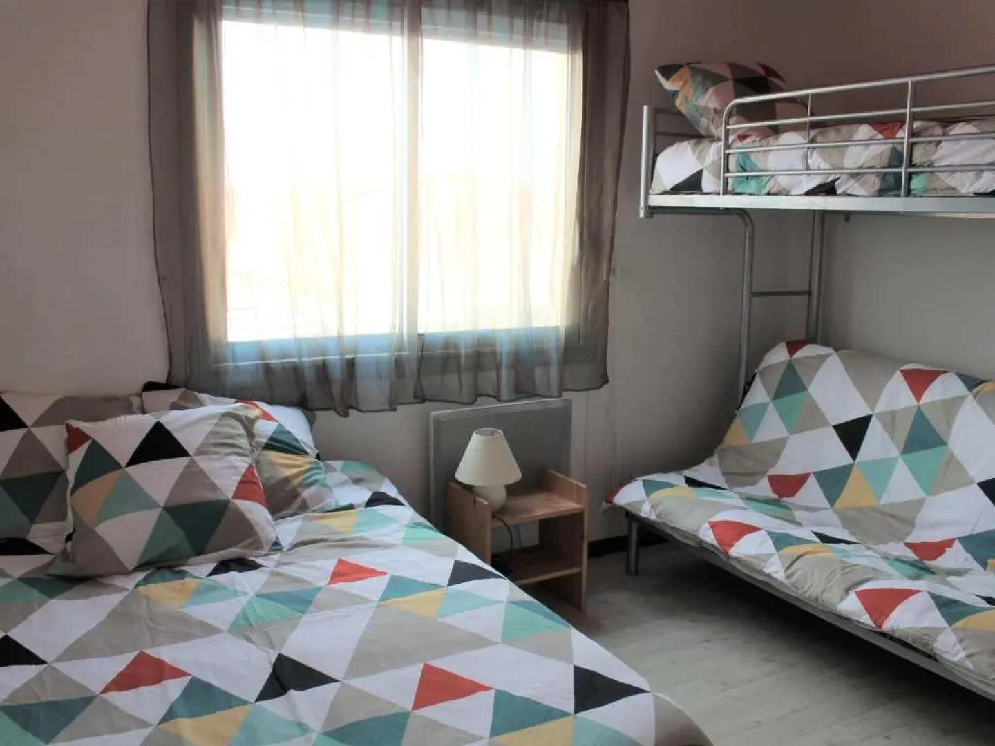 Appartement Port-la-Nouvelle, 2 pièces, 6 personnes - FR-1-229C-57