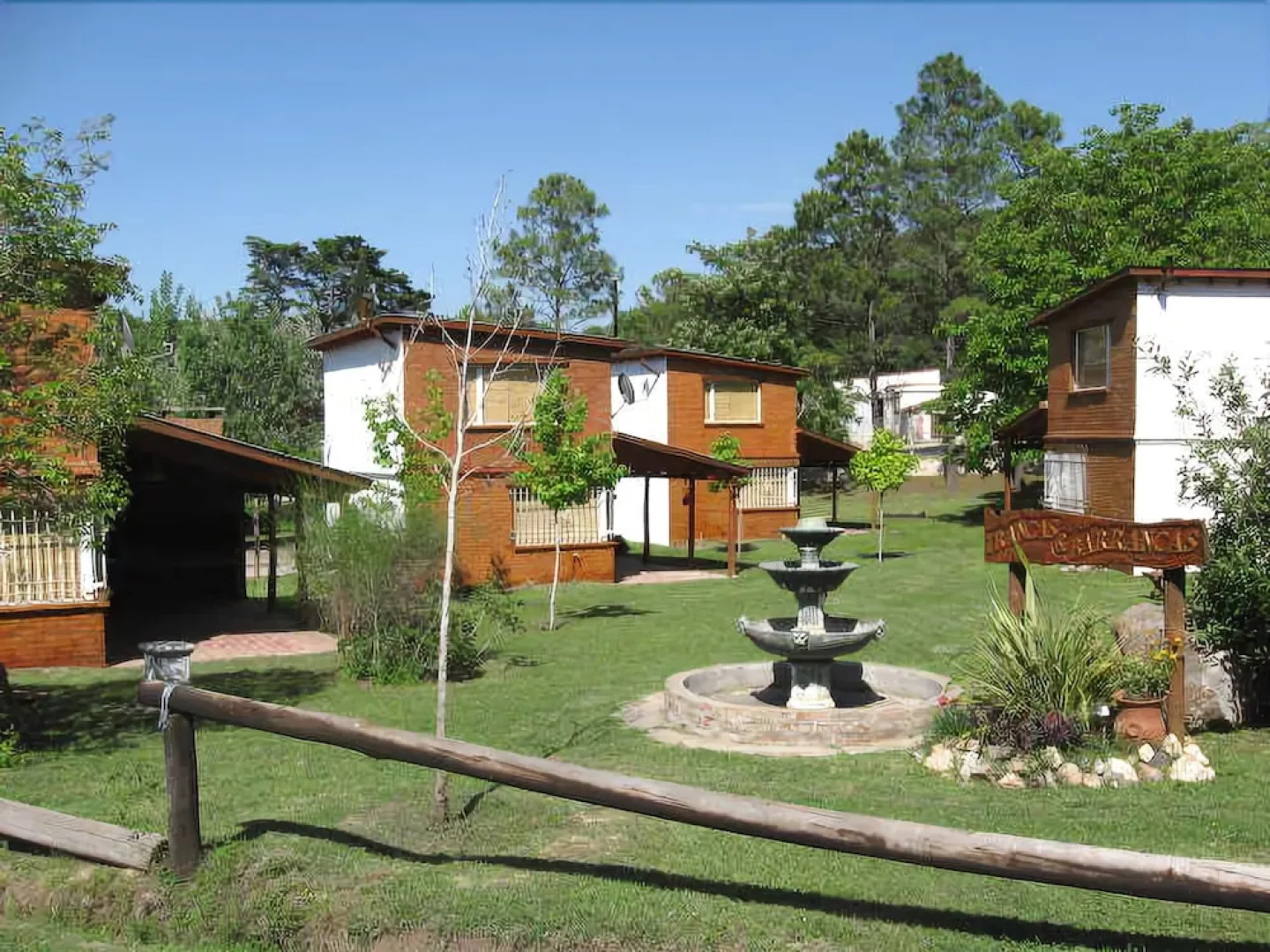 Cabañas Trancas y Barrancas