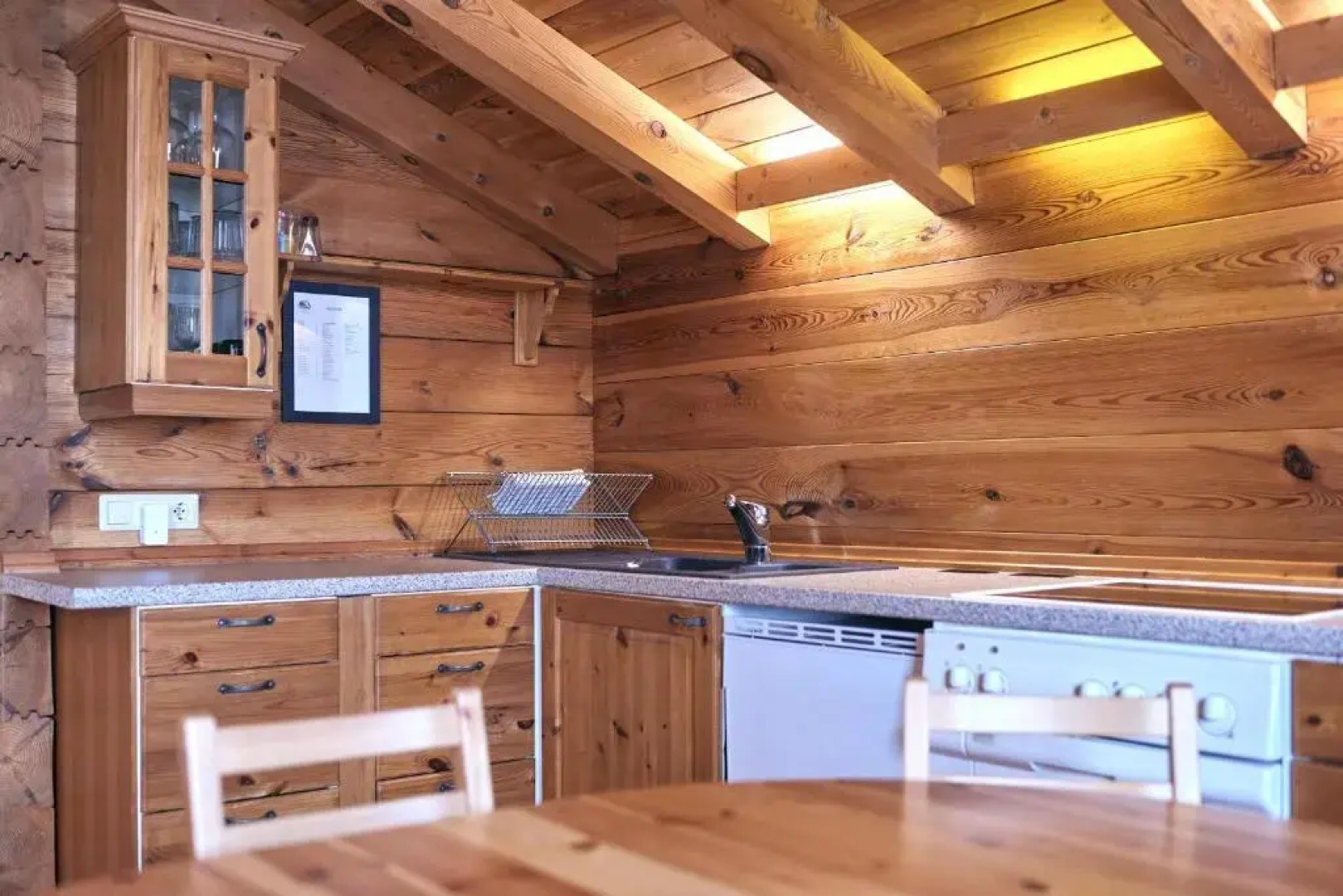 Bergführer Blockhaus Appartements