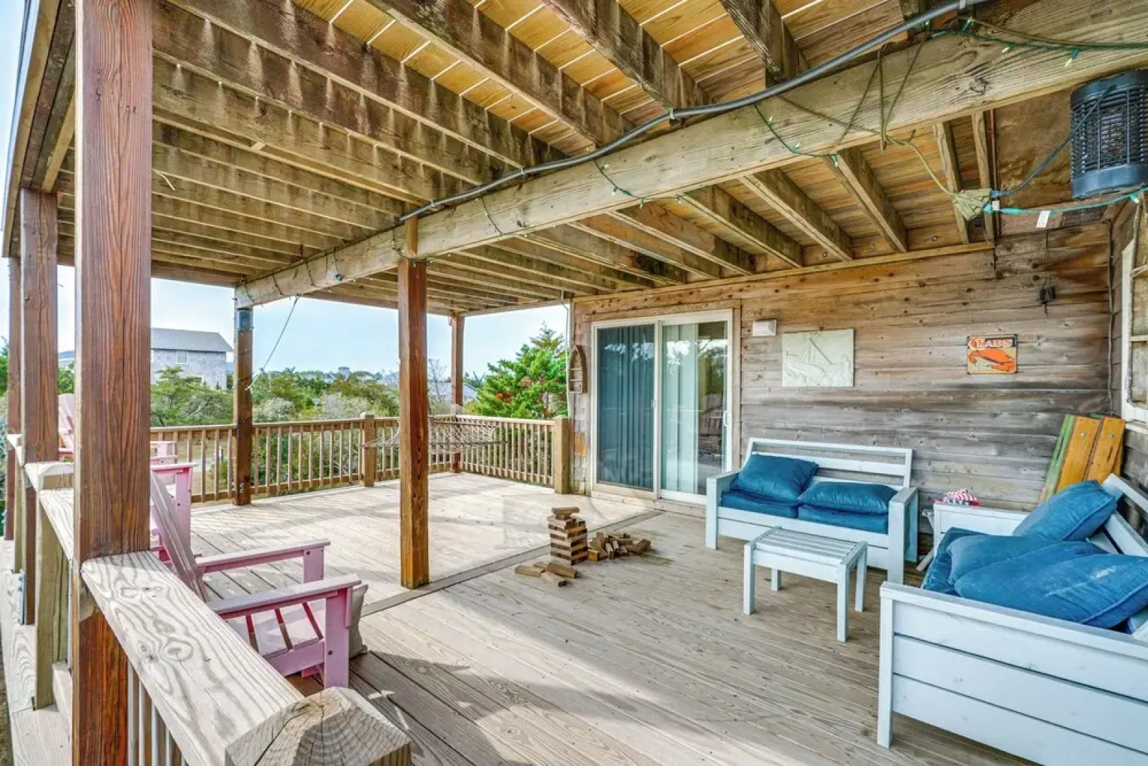 Rooftop Deck & Hot Tub: Outer Banks Family Getaway