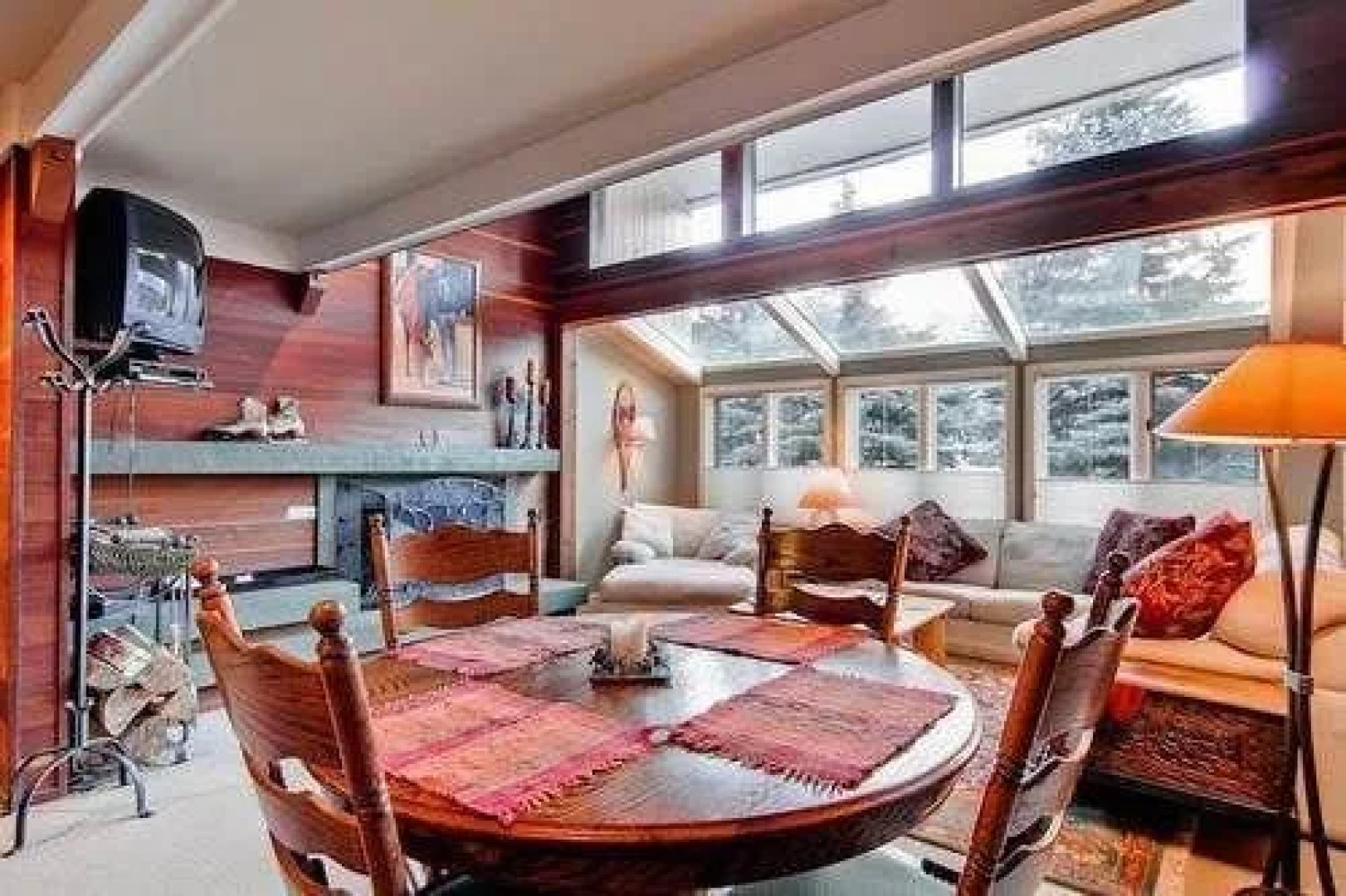 International Village in Warm Springs