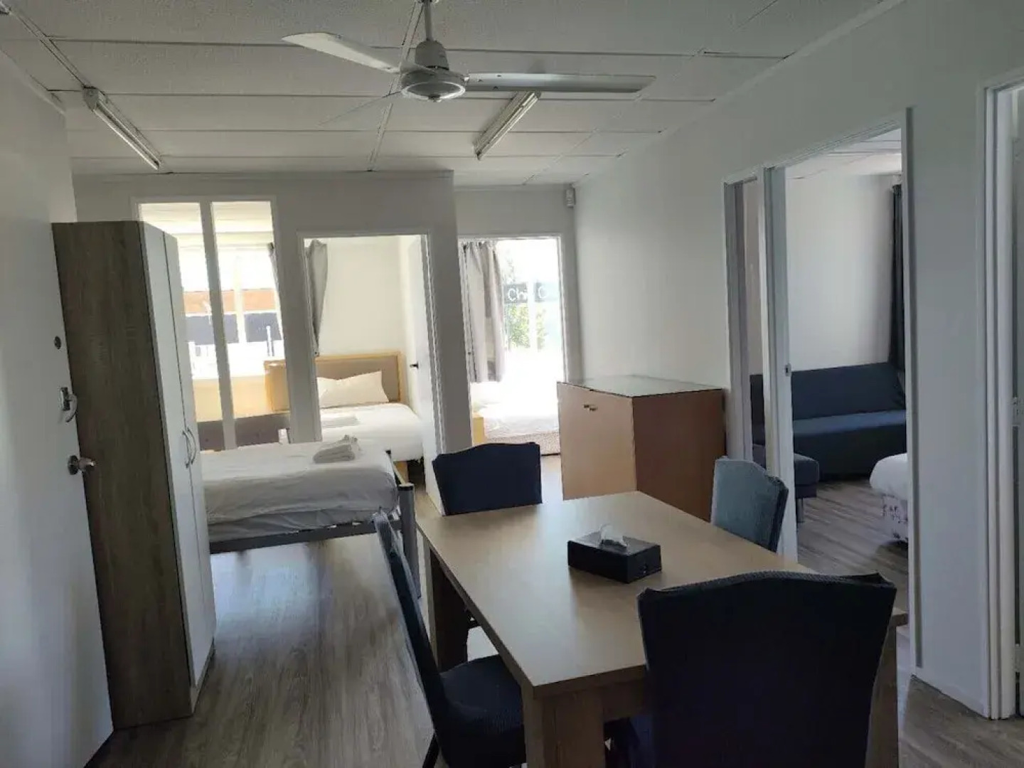 2 Double 5 Single 2 Sofa Beds Suite 1