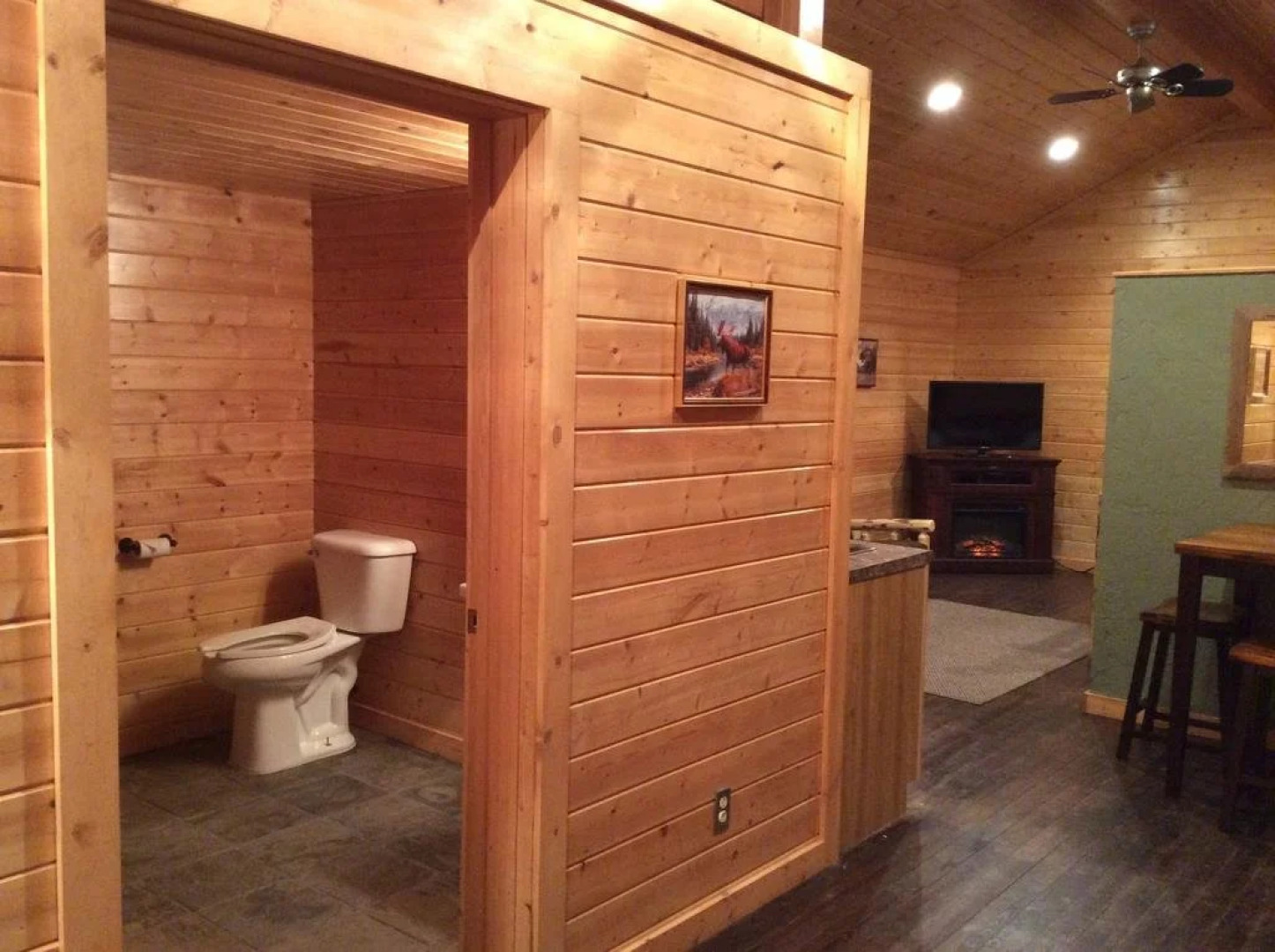 Bear creek resort - Campsite