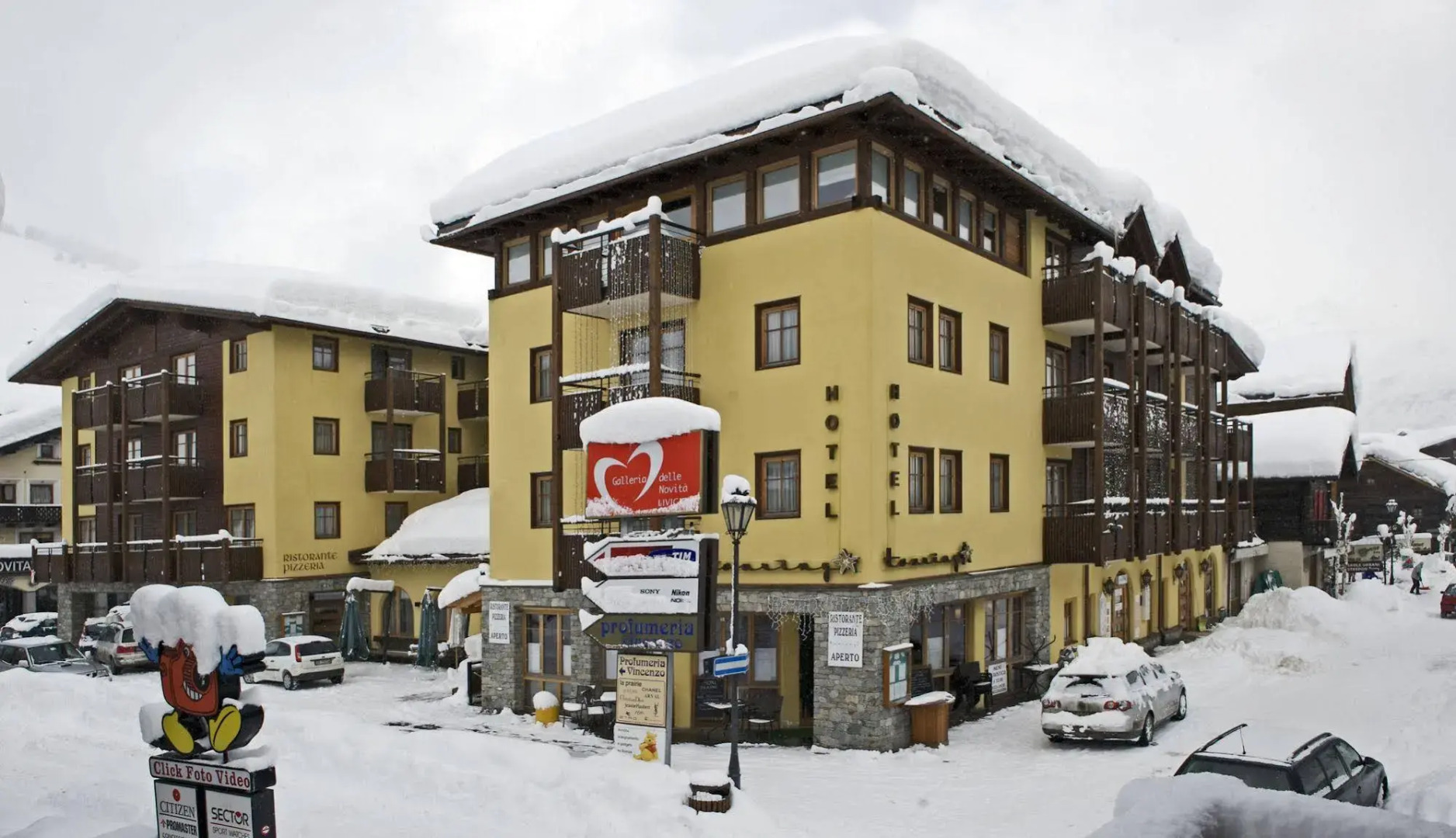 Hotel Touring Livigno