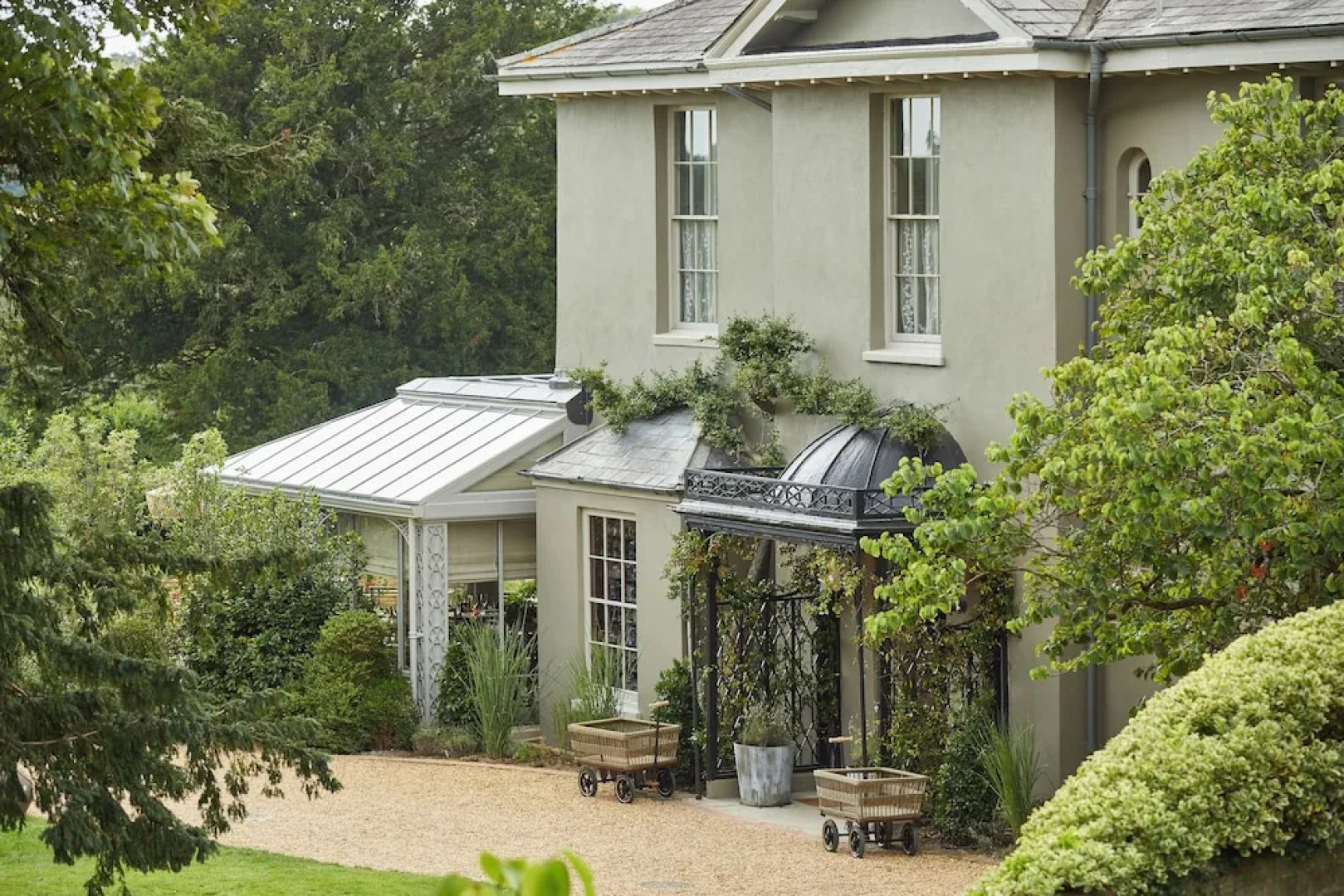 The Pig in the South Downs