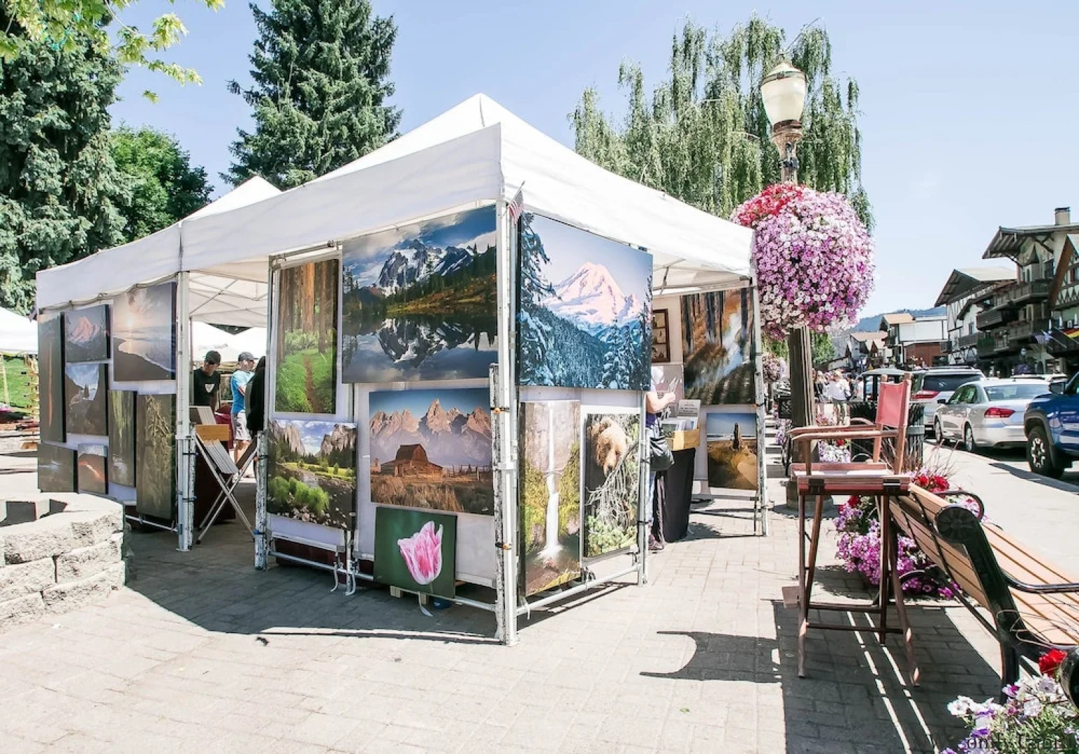 Salmon Chalet Chalet 2 NW Comfy Cabins