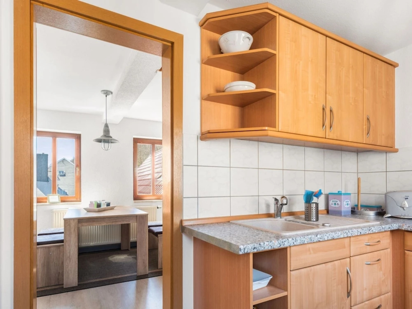 Stylish Apartment With Terrace in Sonneberg