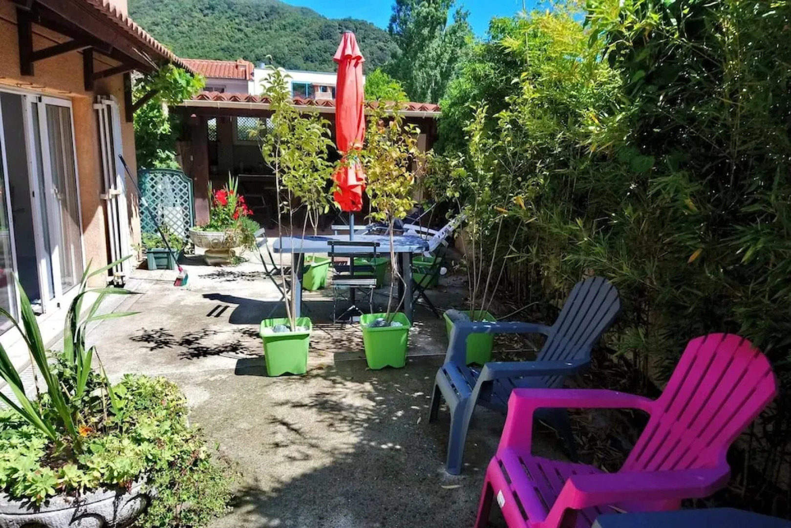 House With one Bedroom in Arles sur Tech, With Wonderful Mountain View