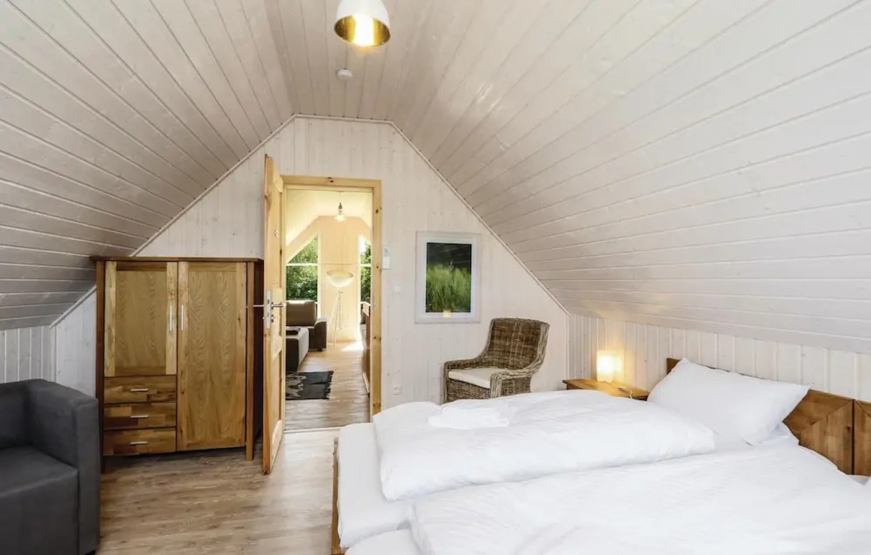 Stunning Home in Zerpenschleuse With 2 Bedrooms and Wifi