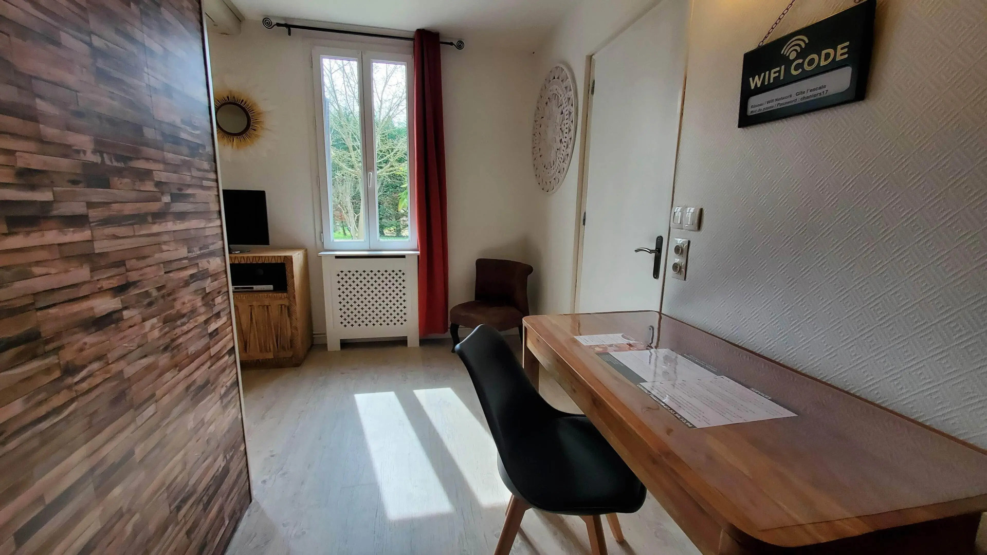 Appart'é Nature l'ESCALE - SAINTES