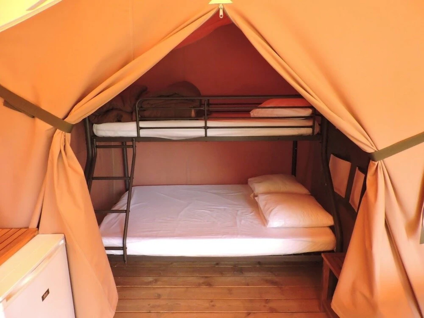 Camping d'Audinet - Résidence Toilée