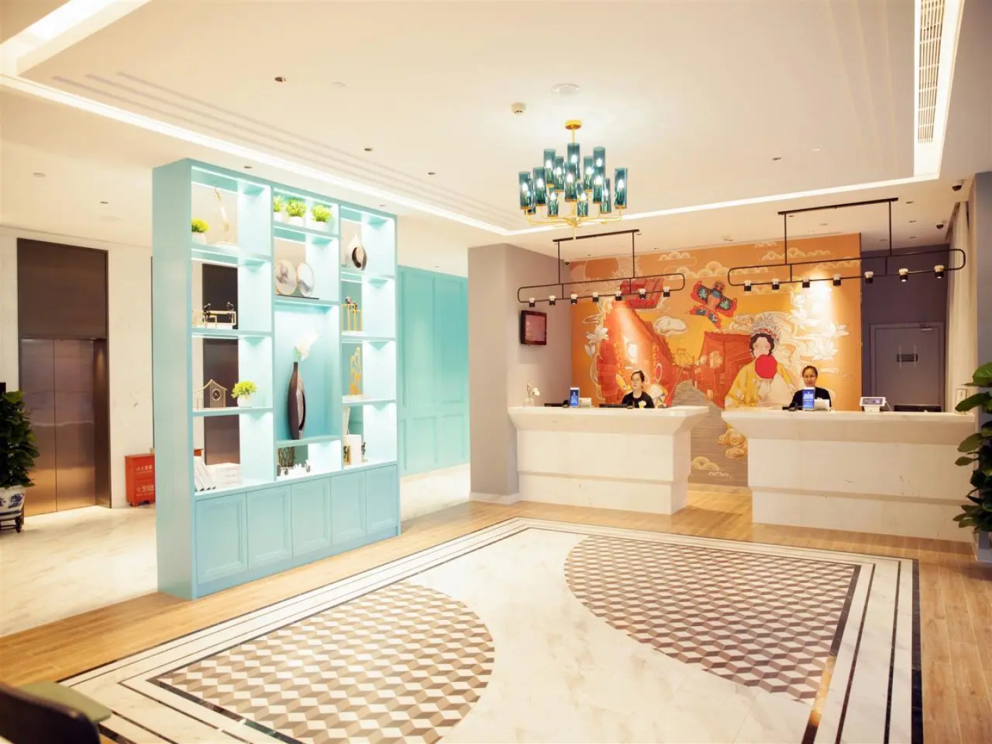 Magnotel Hotel Beijing West Railway Station