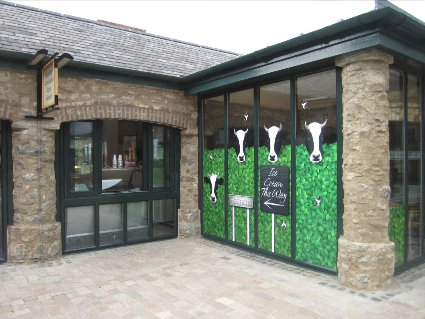 Bodnant Welsh Food BB  Farmhouse