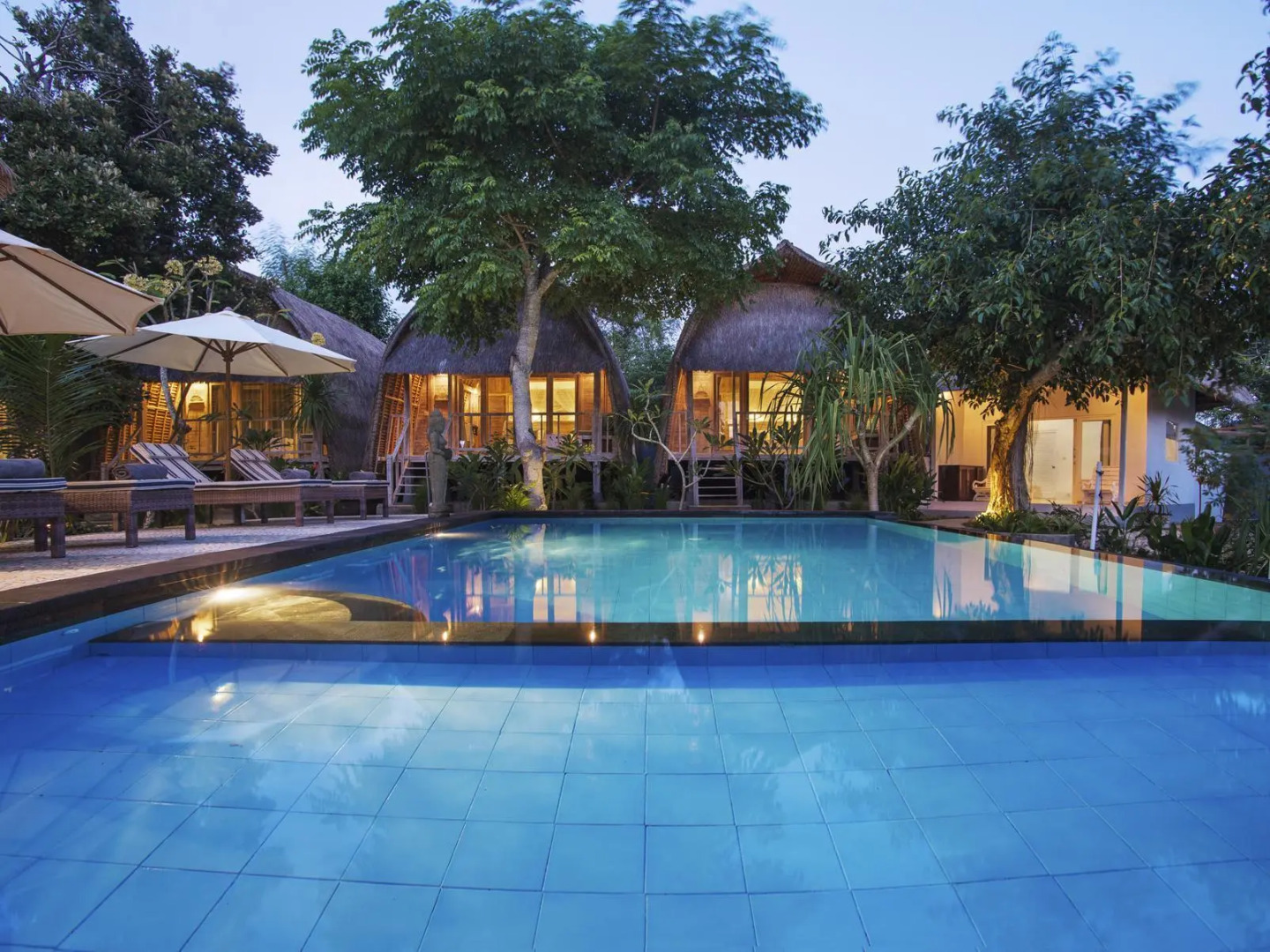 Komodo Garden Bungalow