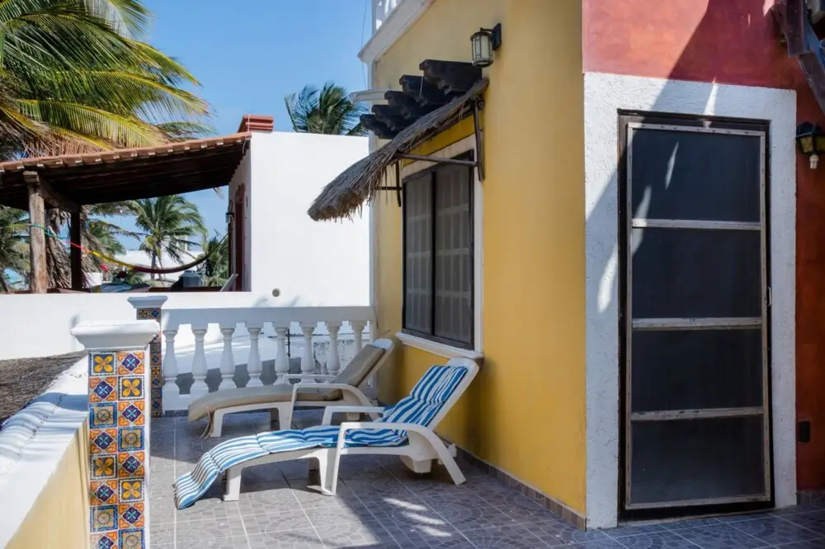 Beachfront Hacienda del Cuyo Penthouse