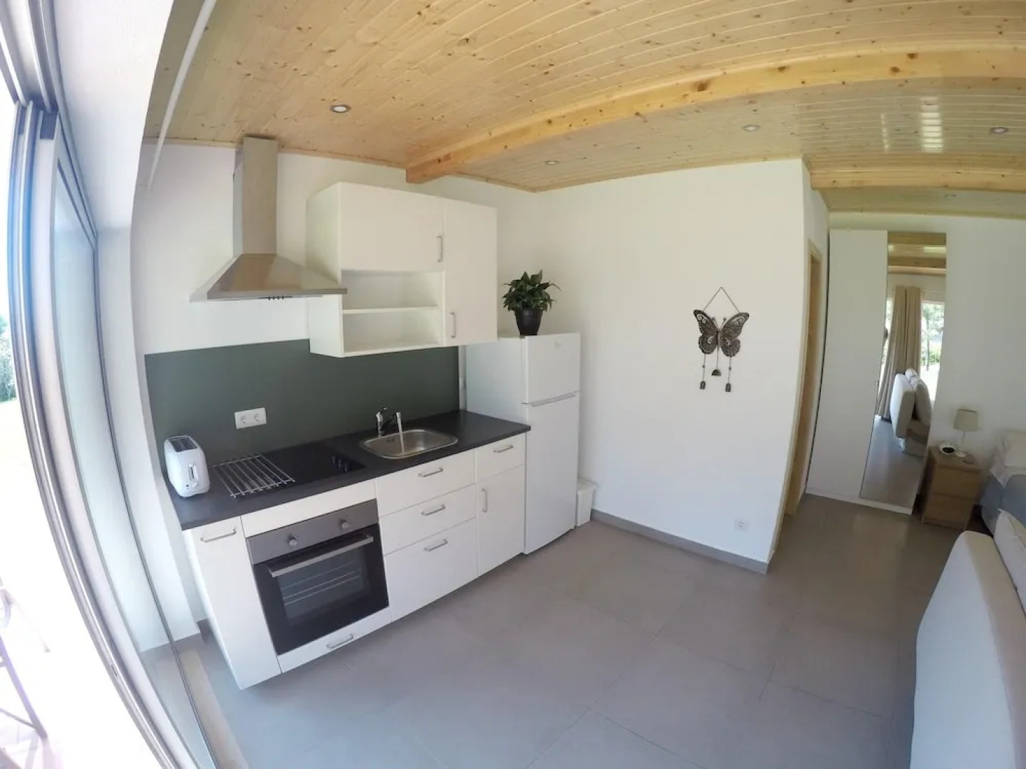 Studio in Serra do Bouro, With Pool Access, Enclosed Garden and Wifi -