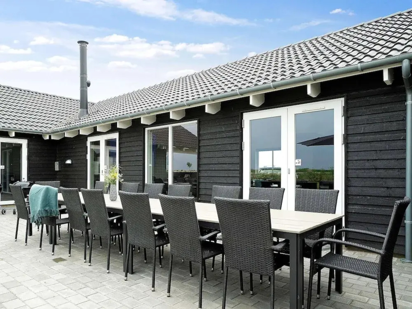 30 Person Holiday Home in Bogense