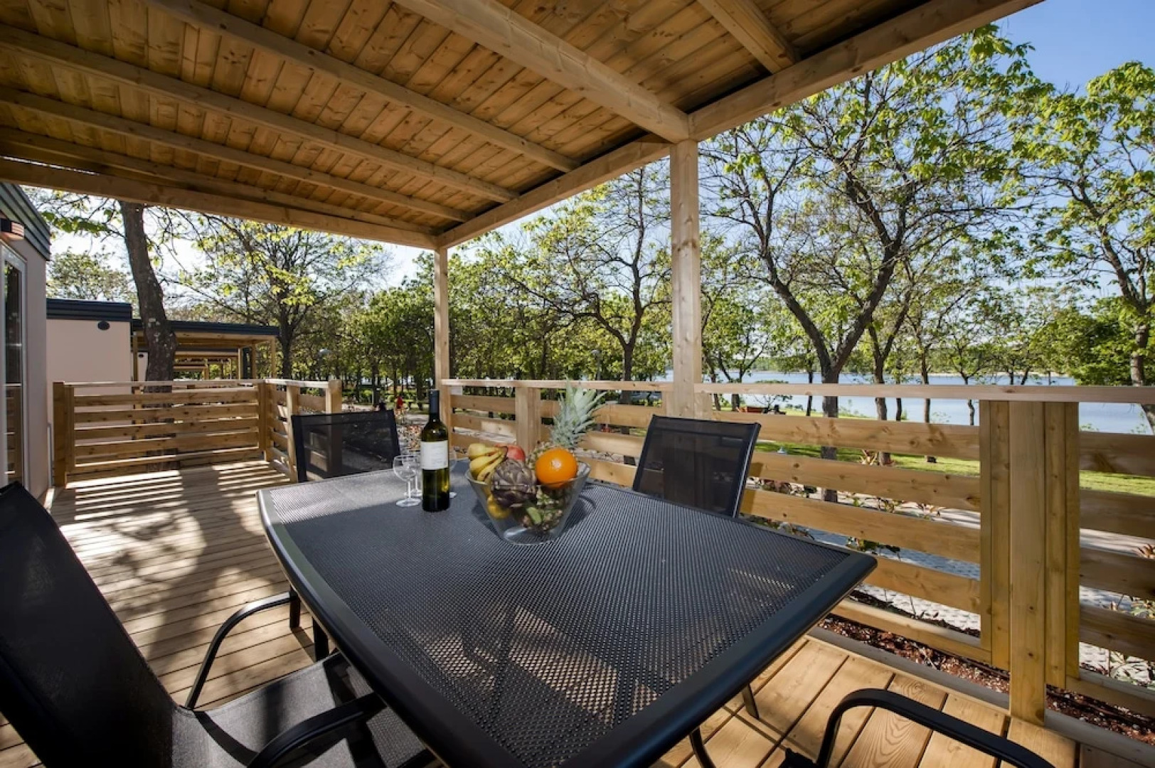 Campsite Puntica Mobile Homes Mediteran