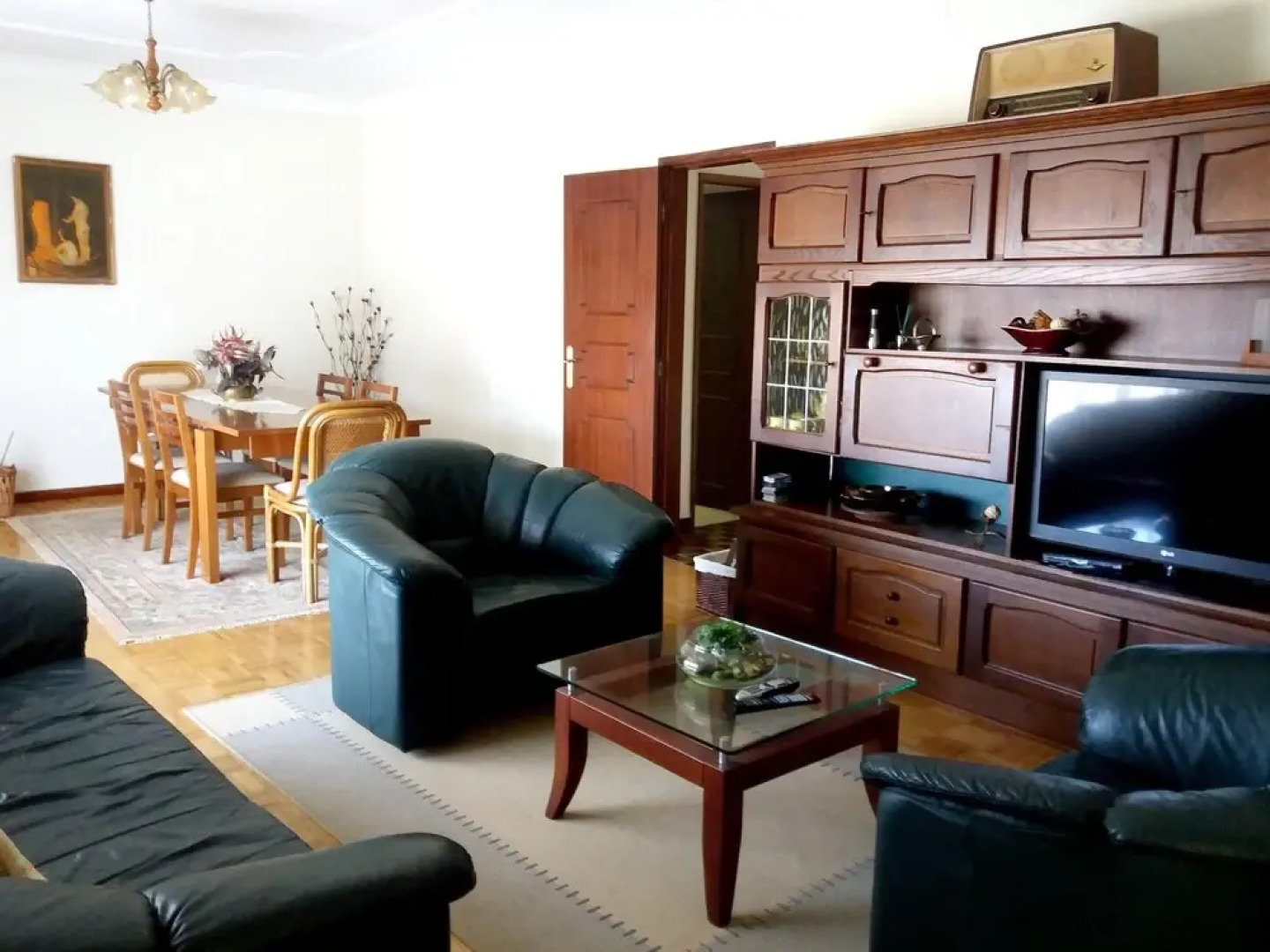 House With 3 Bedrooms in Lajeosa, With Wonderful Mountain View, Enclosed Garden and Wifi Near the Slopes