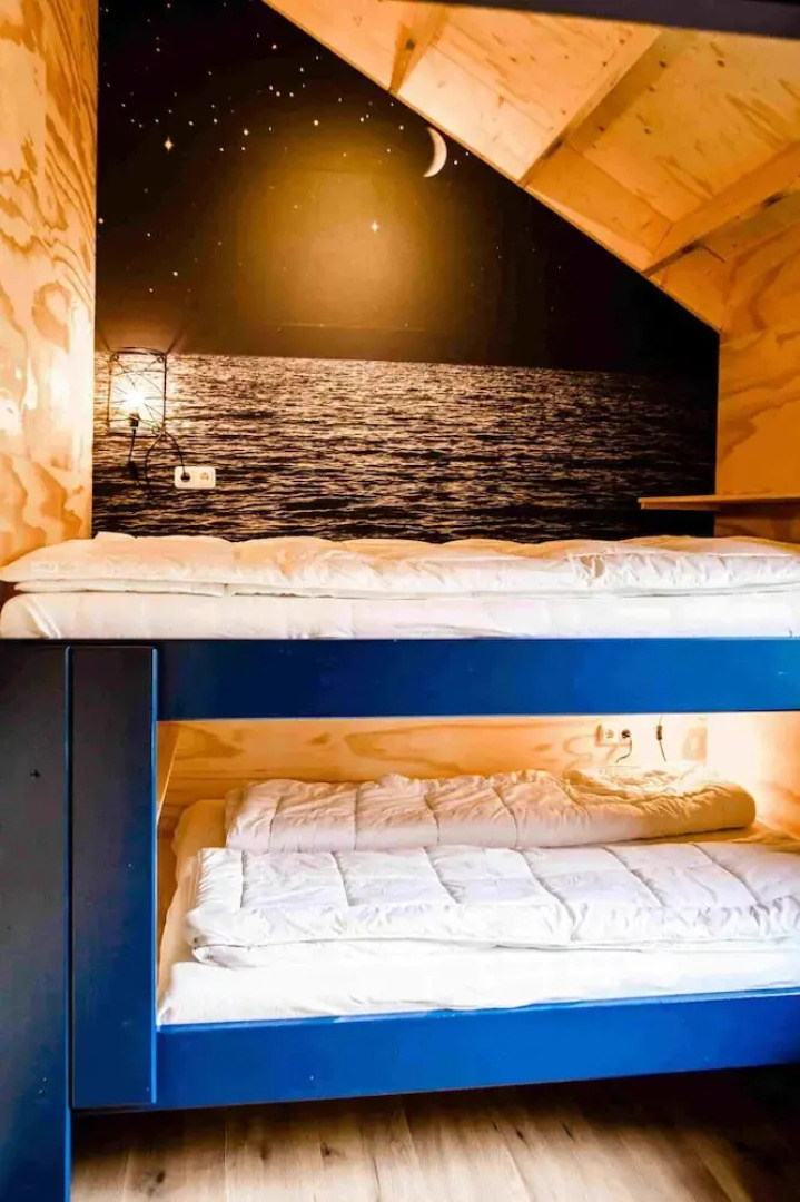 Waterlodge Skries in Nes