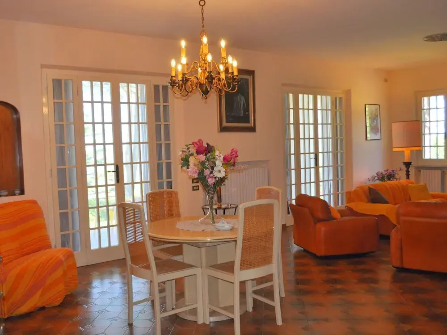 Villa in Tuscany near Town