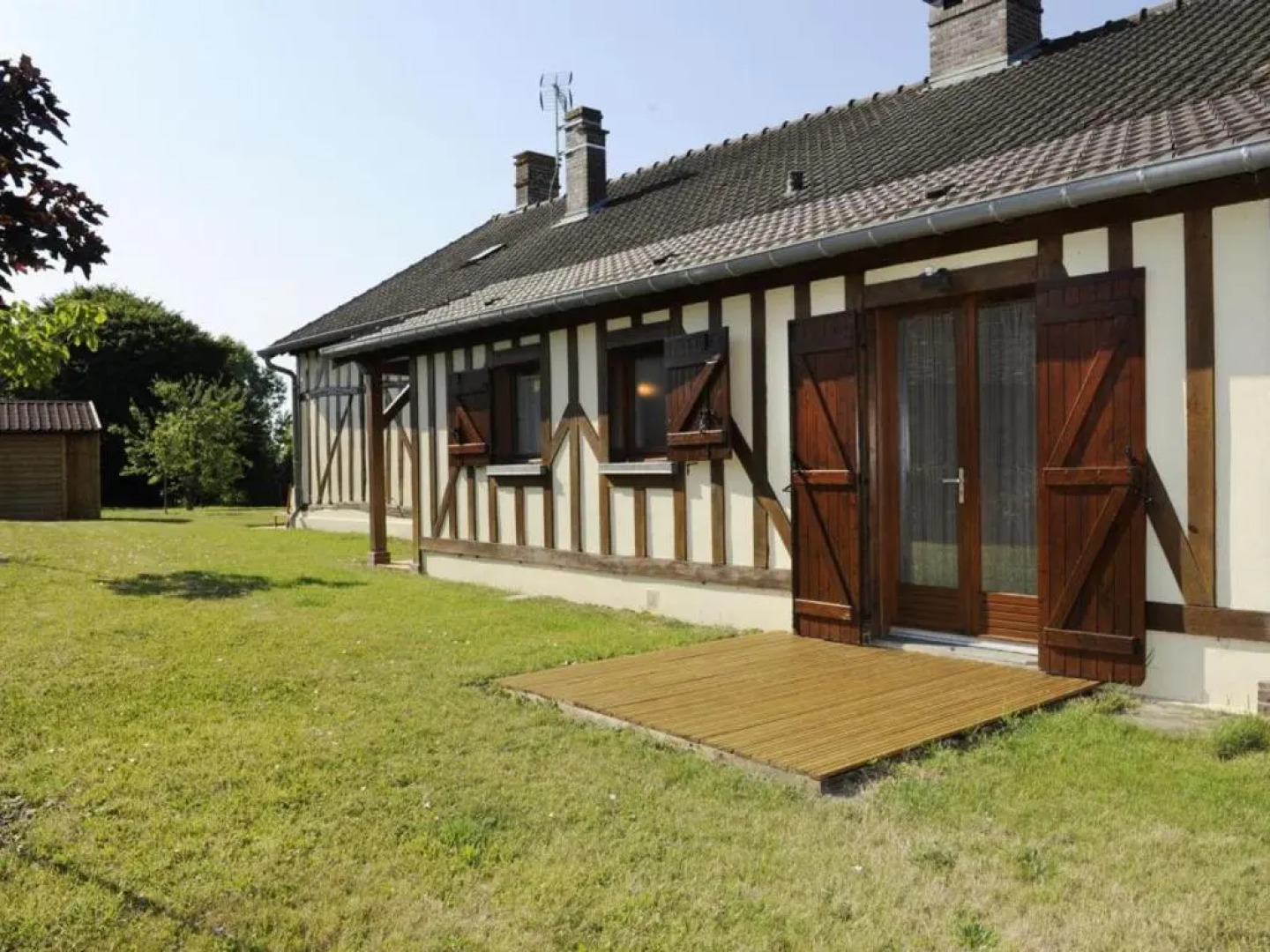 Gîte Géraudot, 2 pièces, 2 personnes - FR-1-543-84