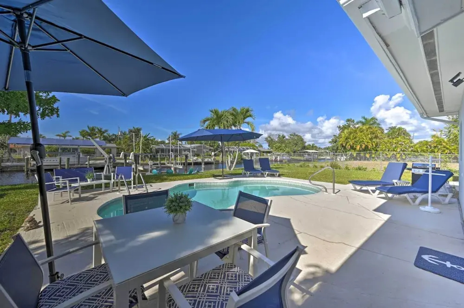 Pool, Dock, Game Room: Cape Coral Canal Home